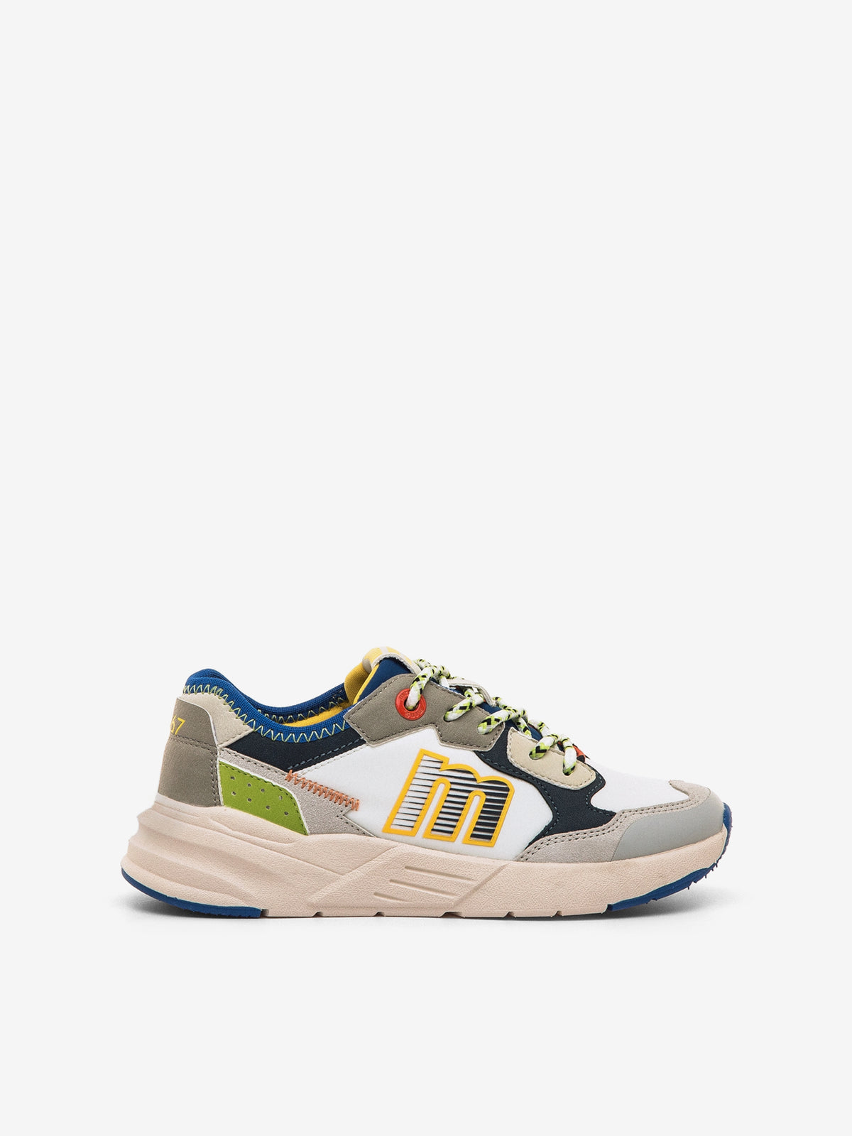 zapatillas Niño Deportivas de Niño blanco 01