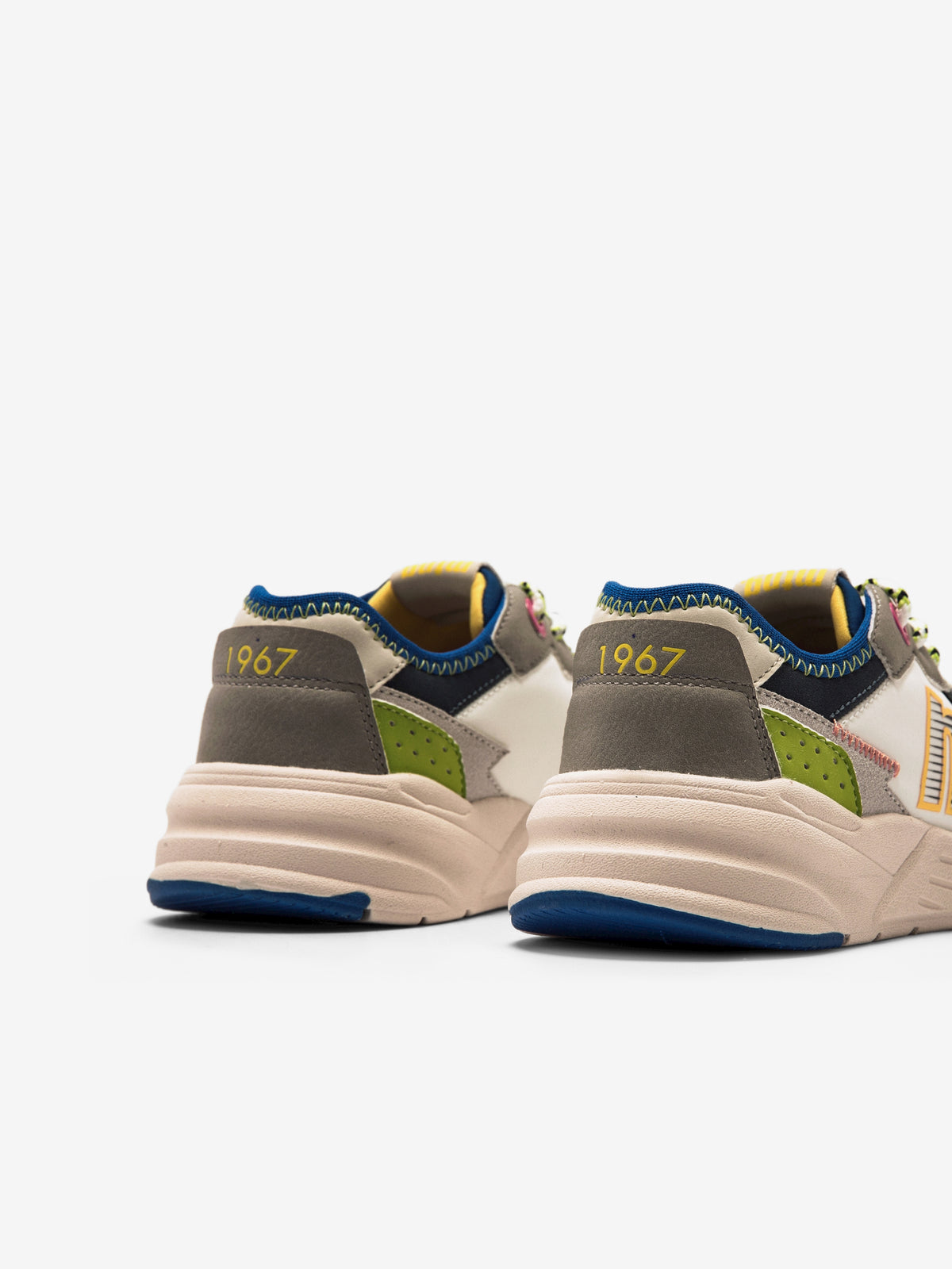 zapatillas Niño Deportivas de Niño blanco 03