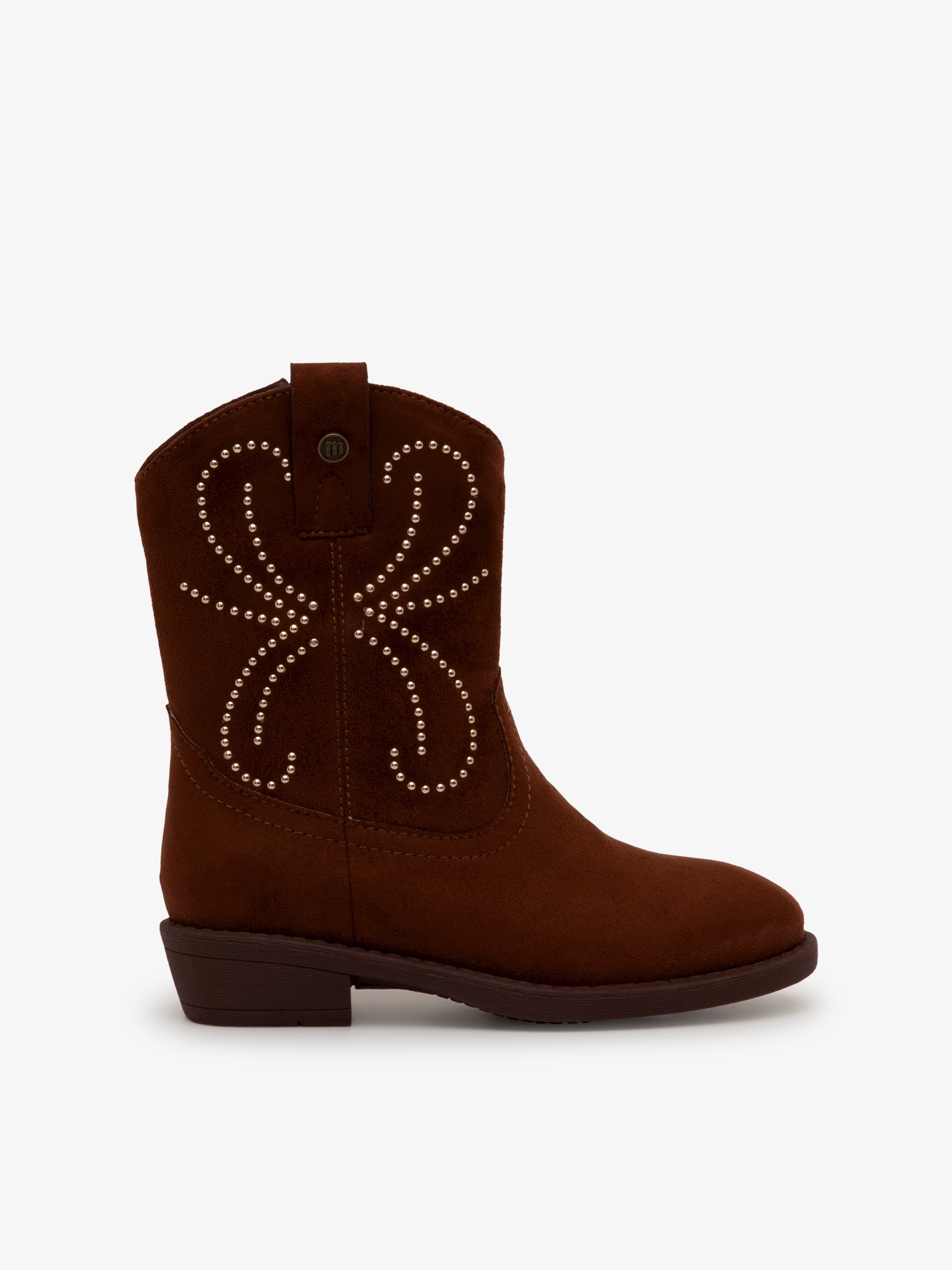 botines Niña Botines marron 01