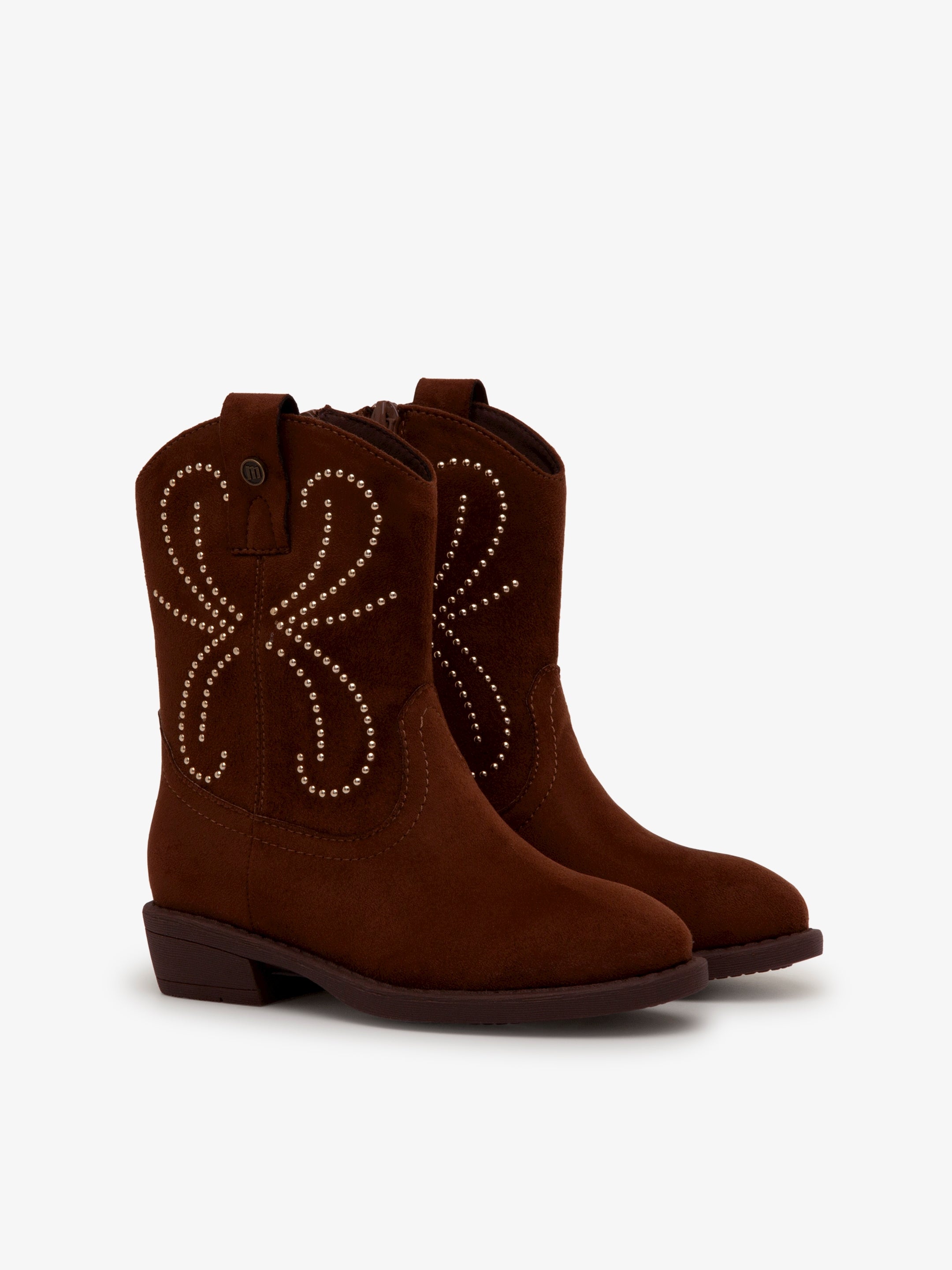 botines Niña Botines marron 05