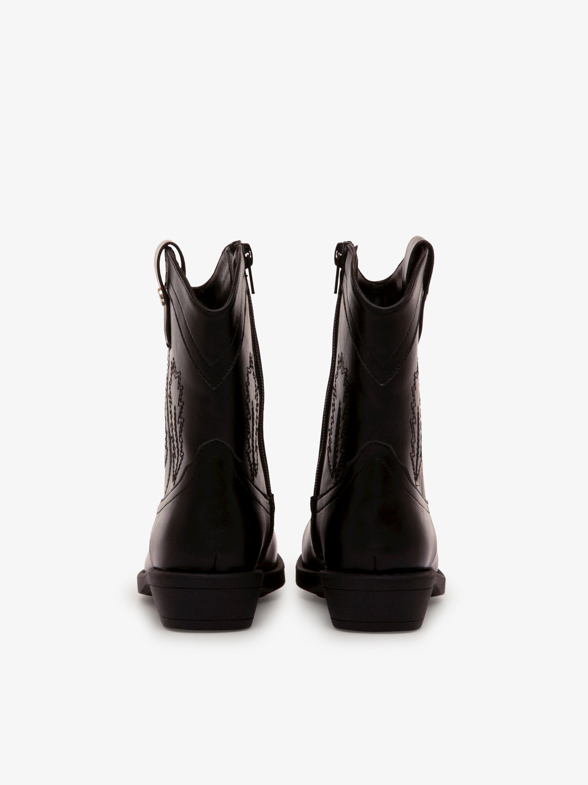 botines Niña Botines de niña negro 03