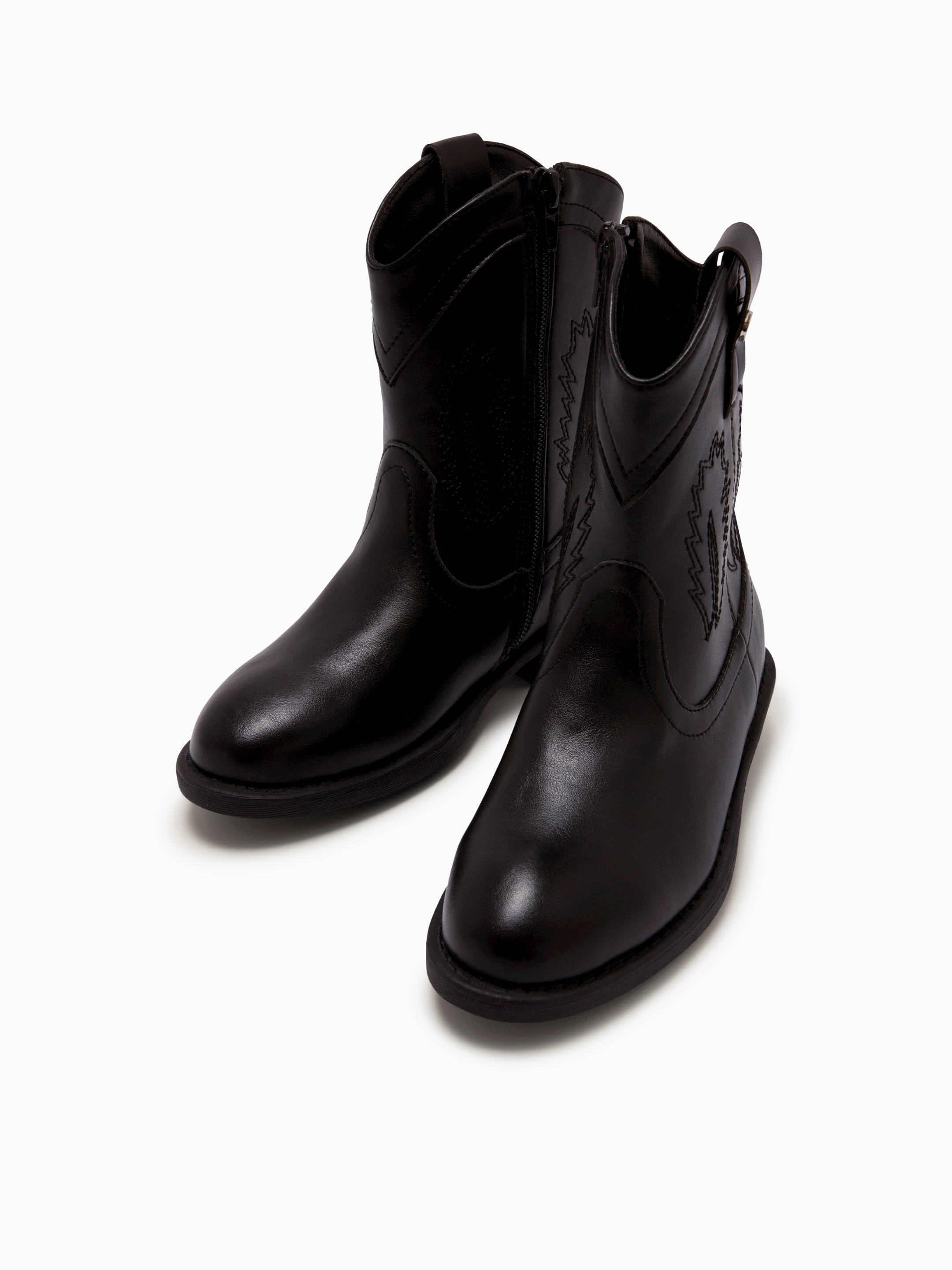 botines Niña Botines de niña negro 04