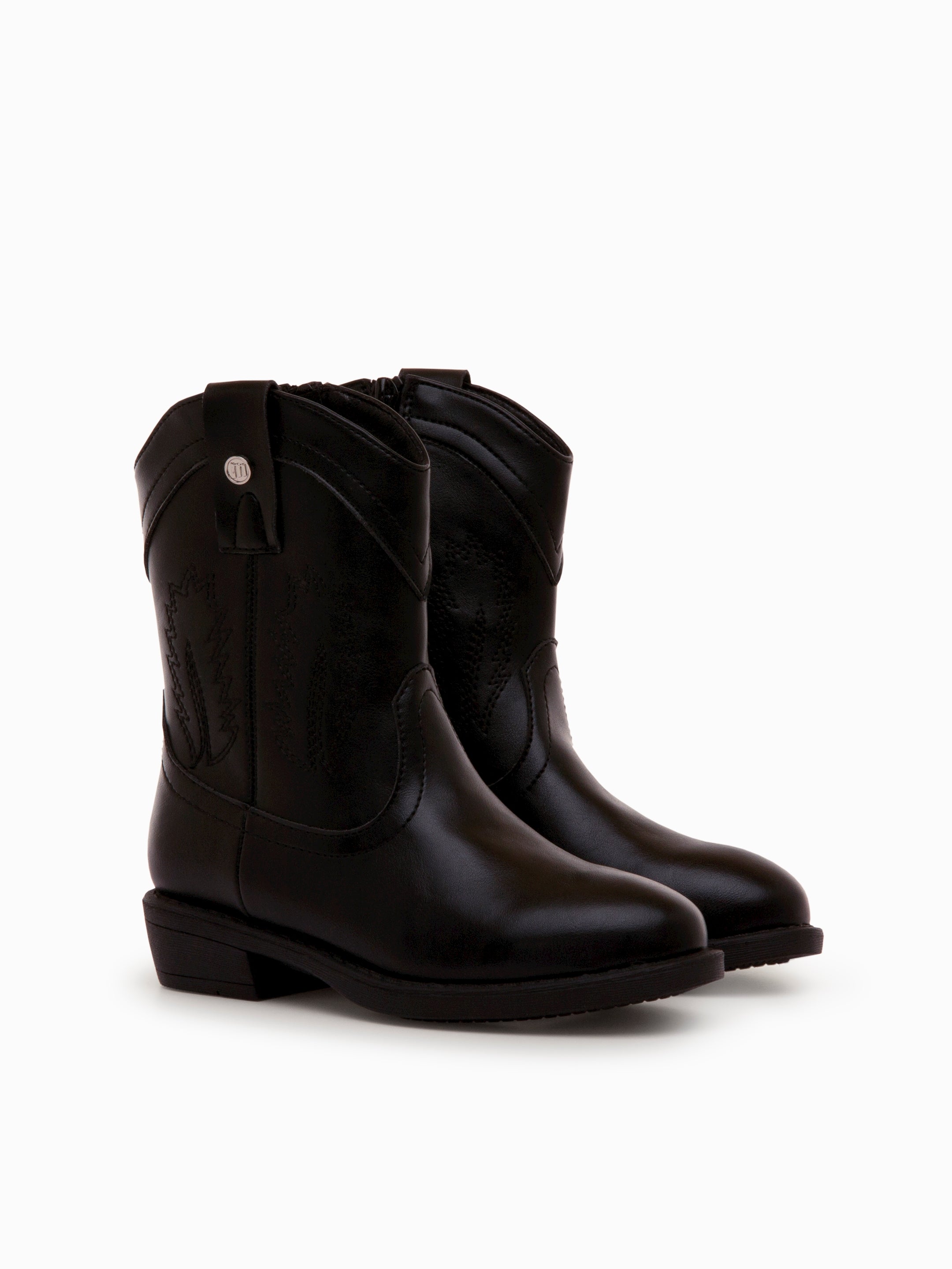 botines Niña Botines de niña negro 05