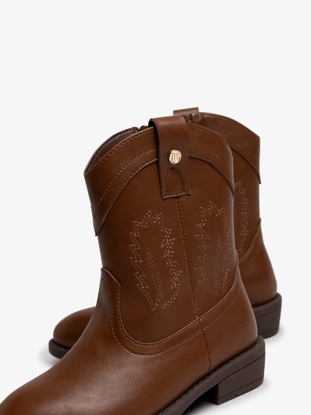 botas Niña Botines de niña marron 04