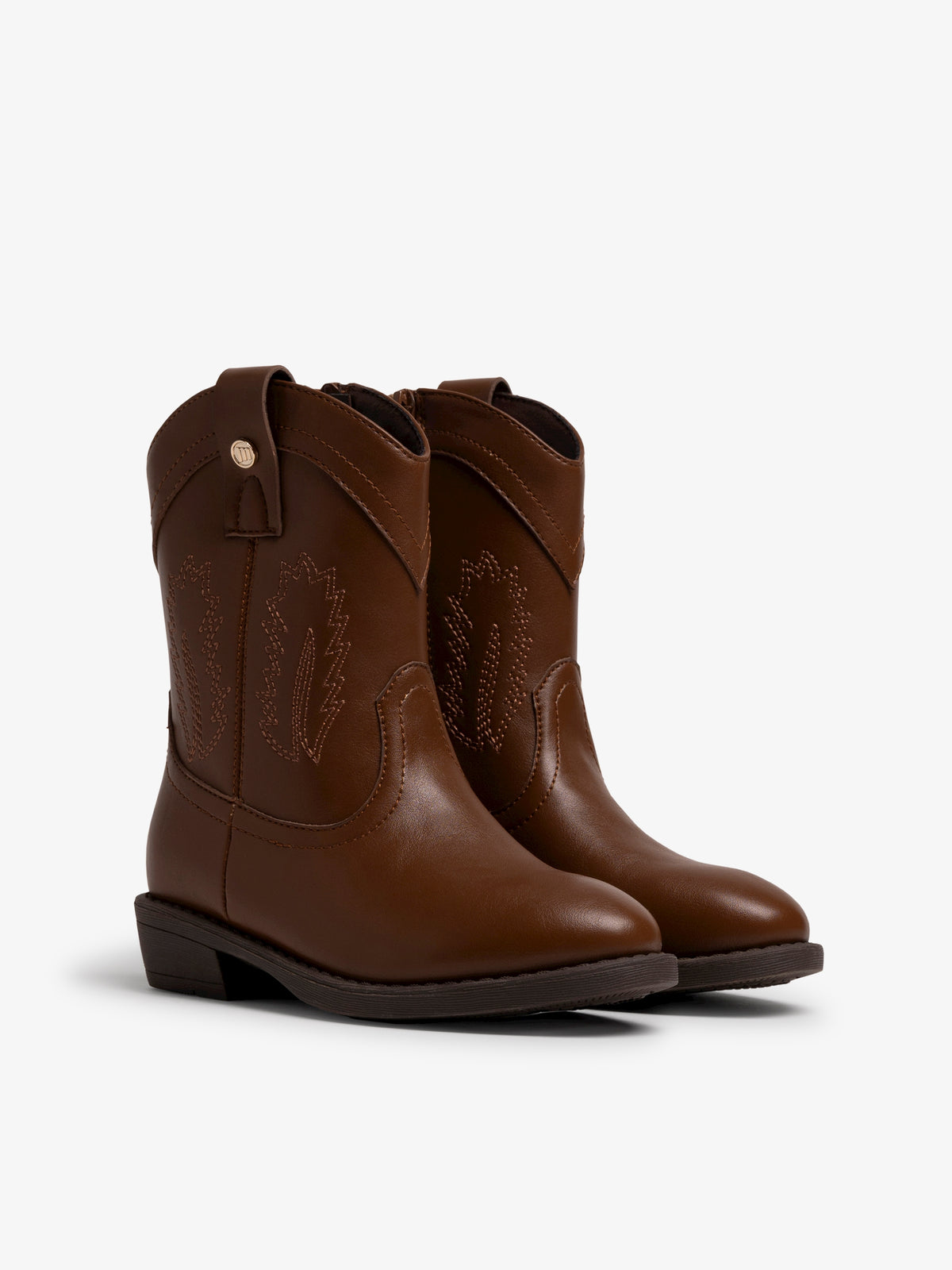 botas Niña Botines de niña marron 05