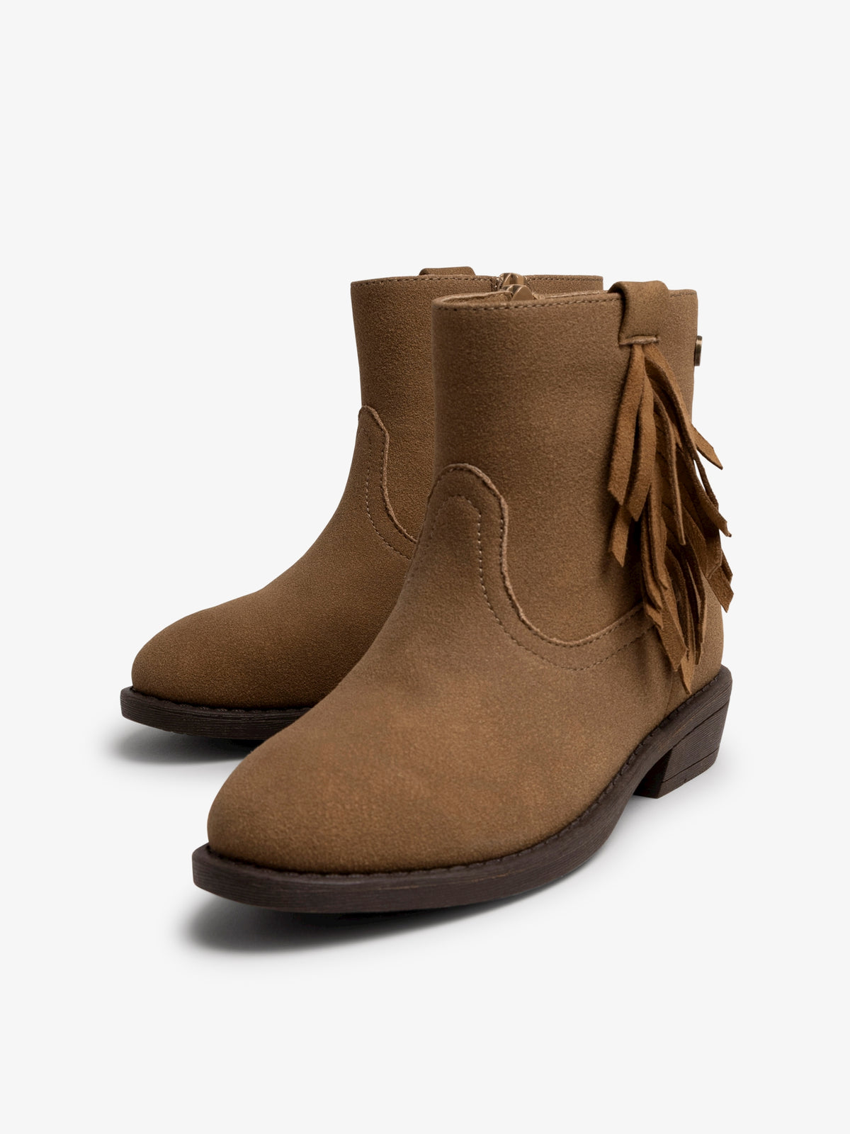 botines Niña Botines marron 04