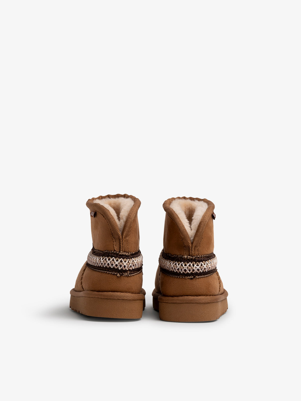 botines Niña Botines marron 03