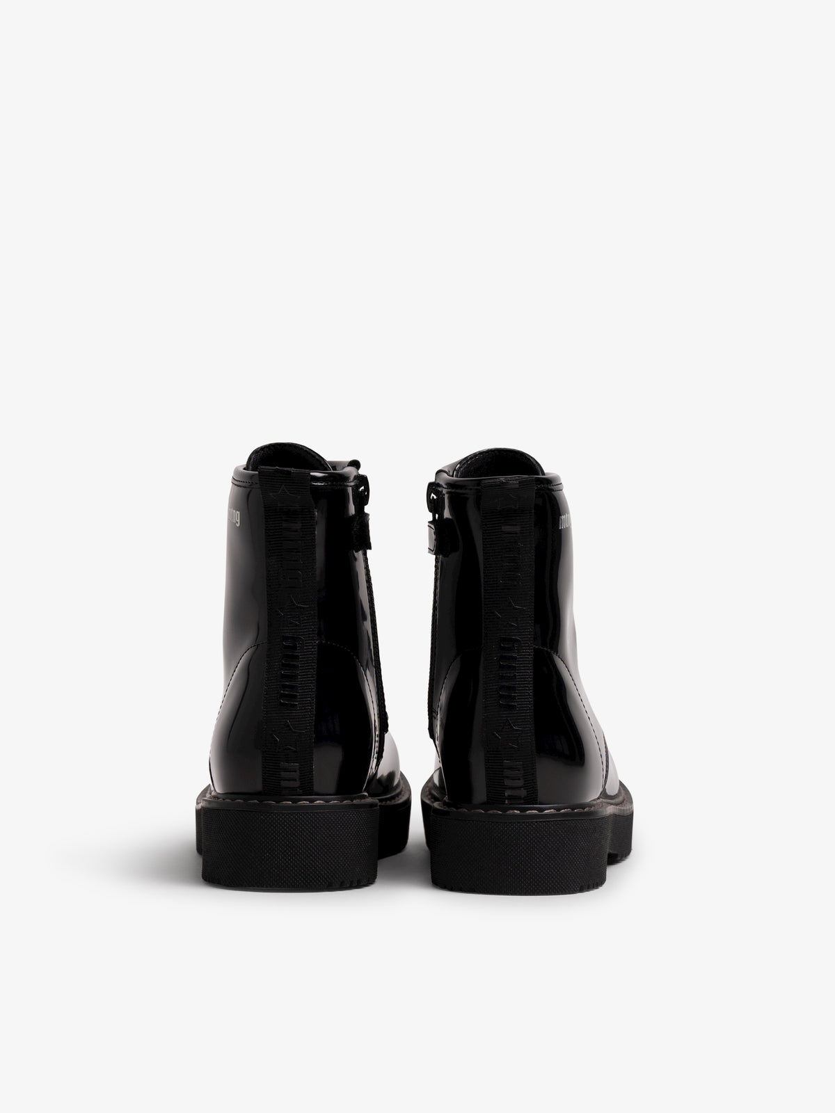 botines Niña Botines de niña negro 03