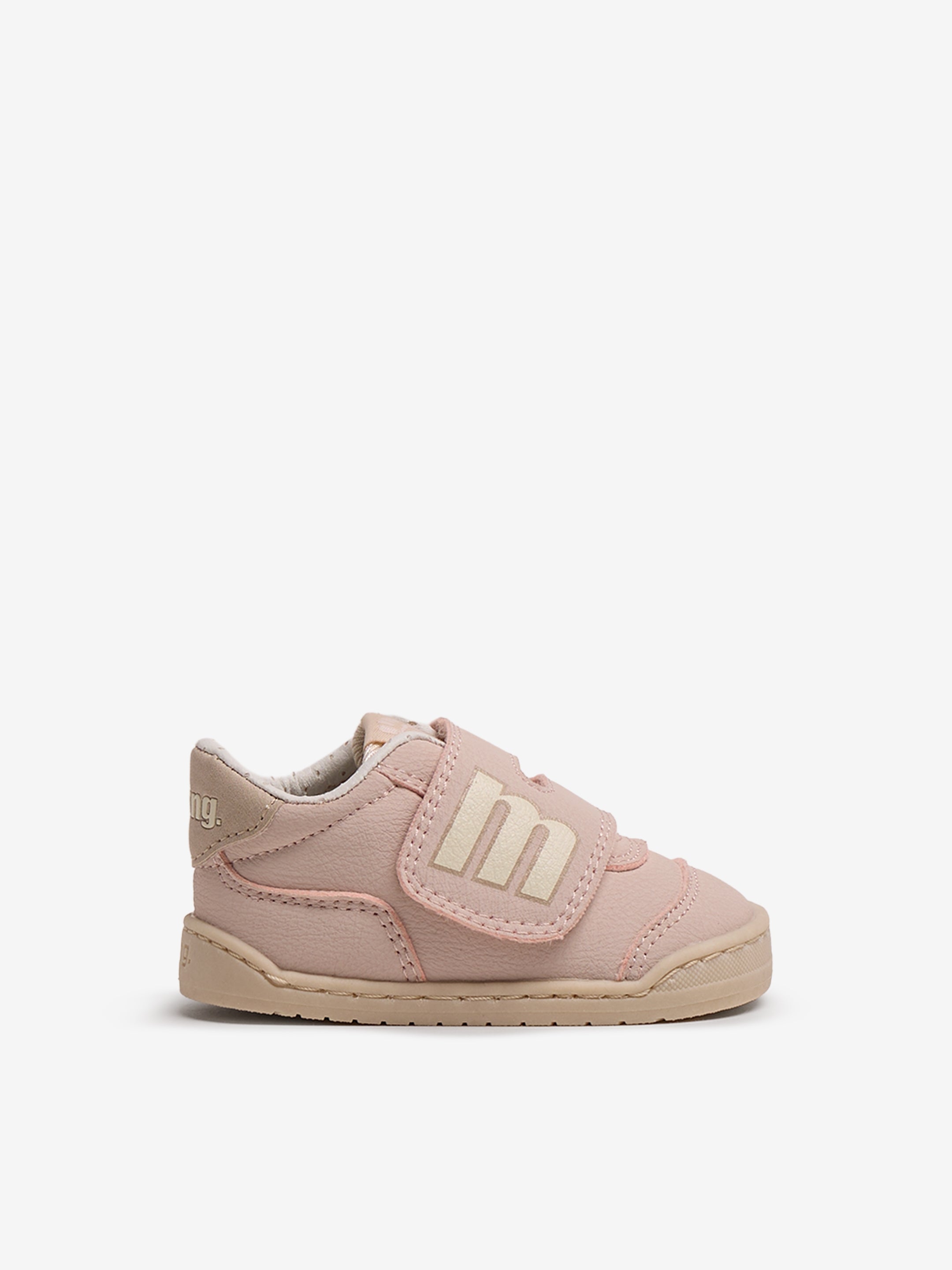 zapatillas Niña Deportivas de Niña beige 01