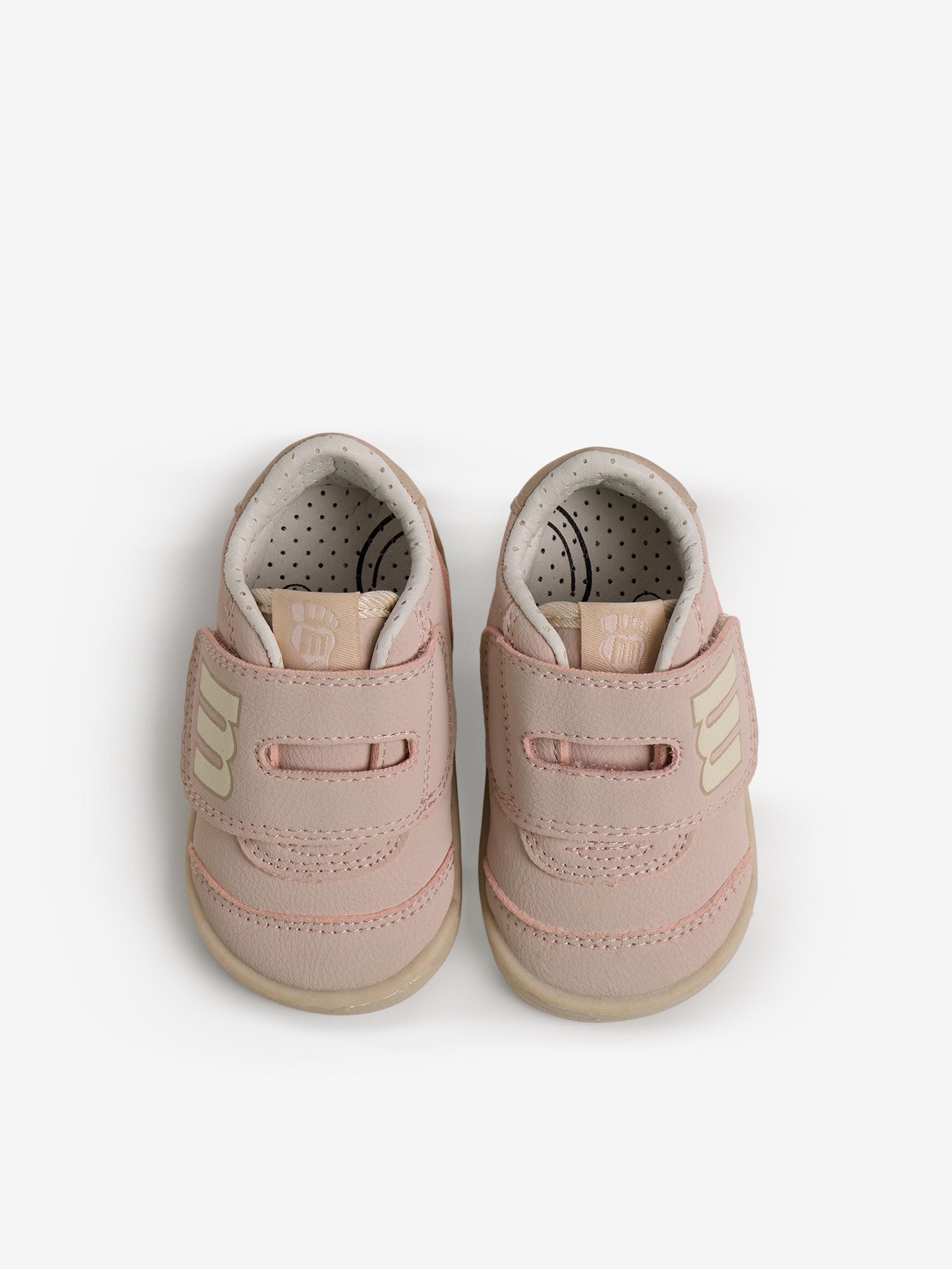 zapatillas Niña Deportivas de Niña beige 02