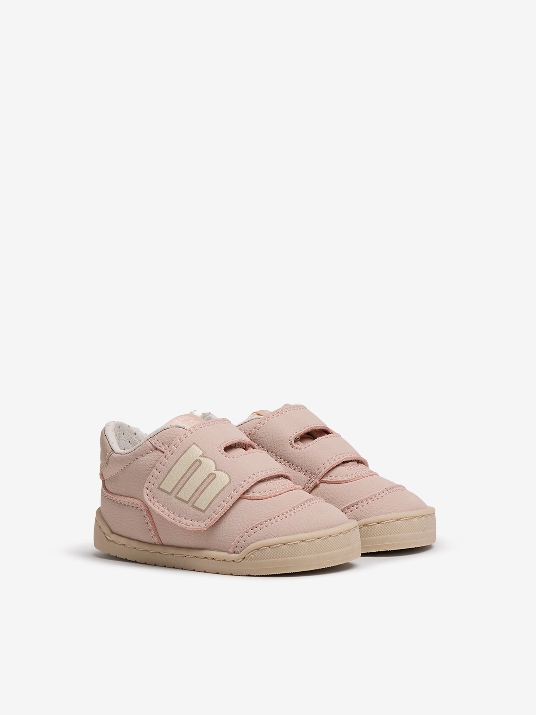 zapatillas Niña Deportivas de Niña beige 04