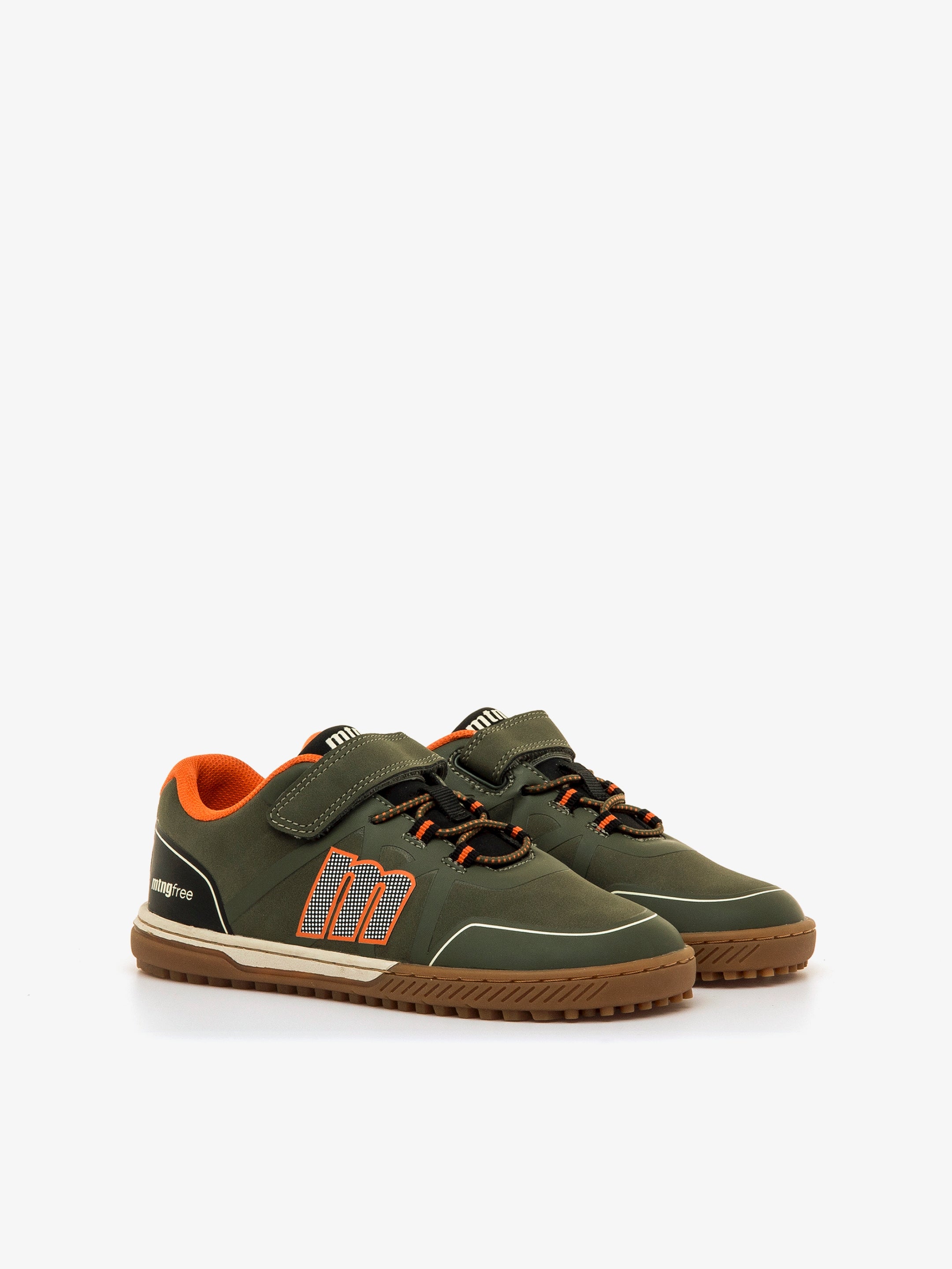 zapatillas Niño Deportivas de Niño verde 04