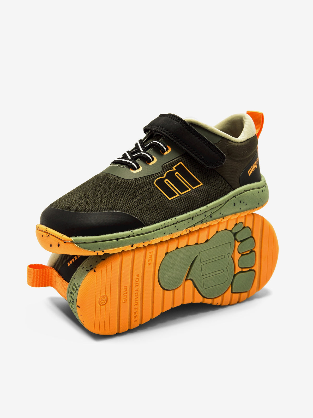 zapatillas Niño Deportivas de Niño verde 06