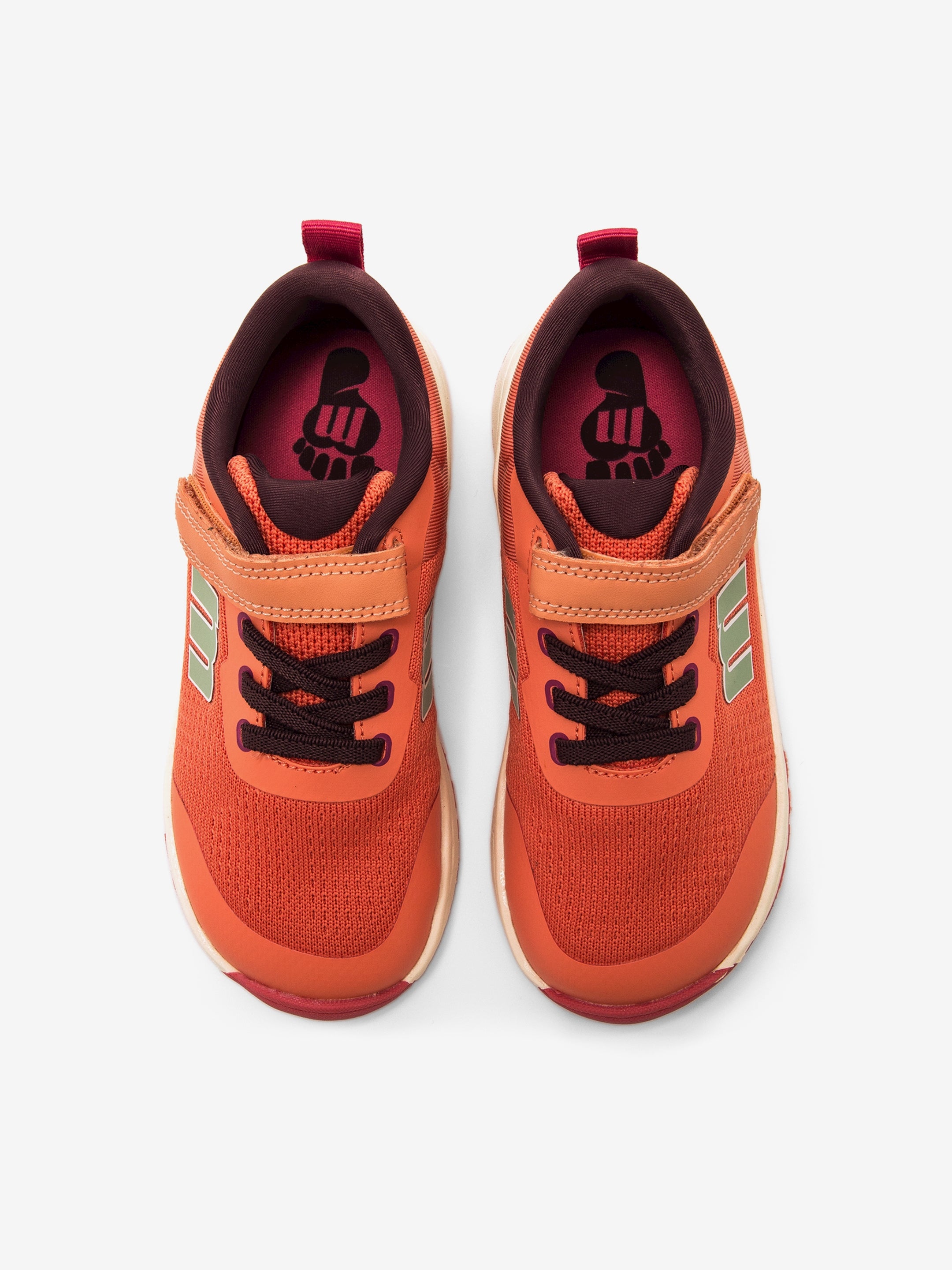 zapatillas Niña Deportivas de Niña naranja 02