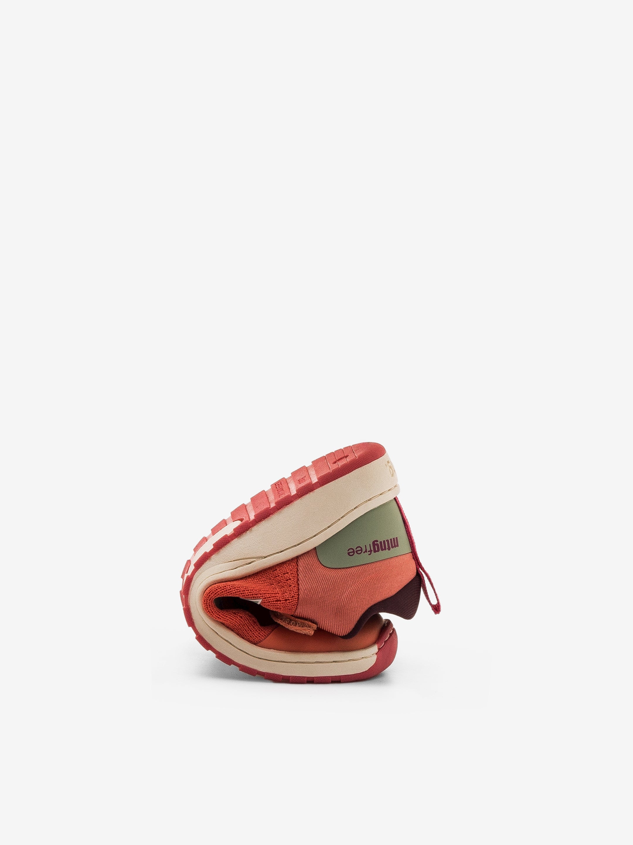 zapatillas Niña Deportivas de Niña naranja 03