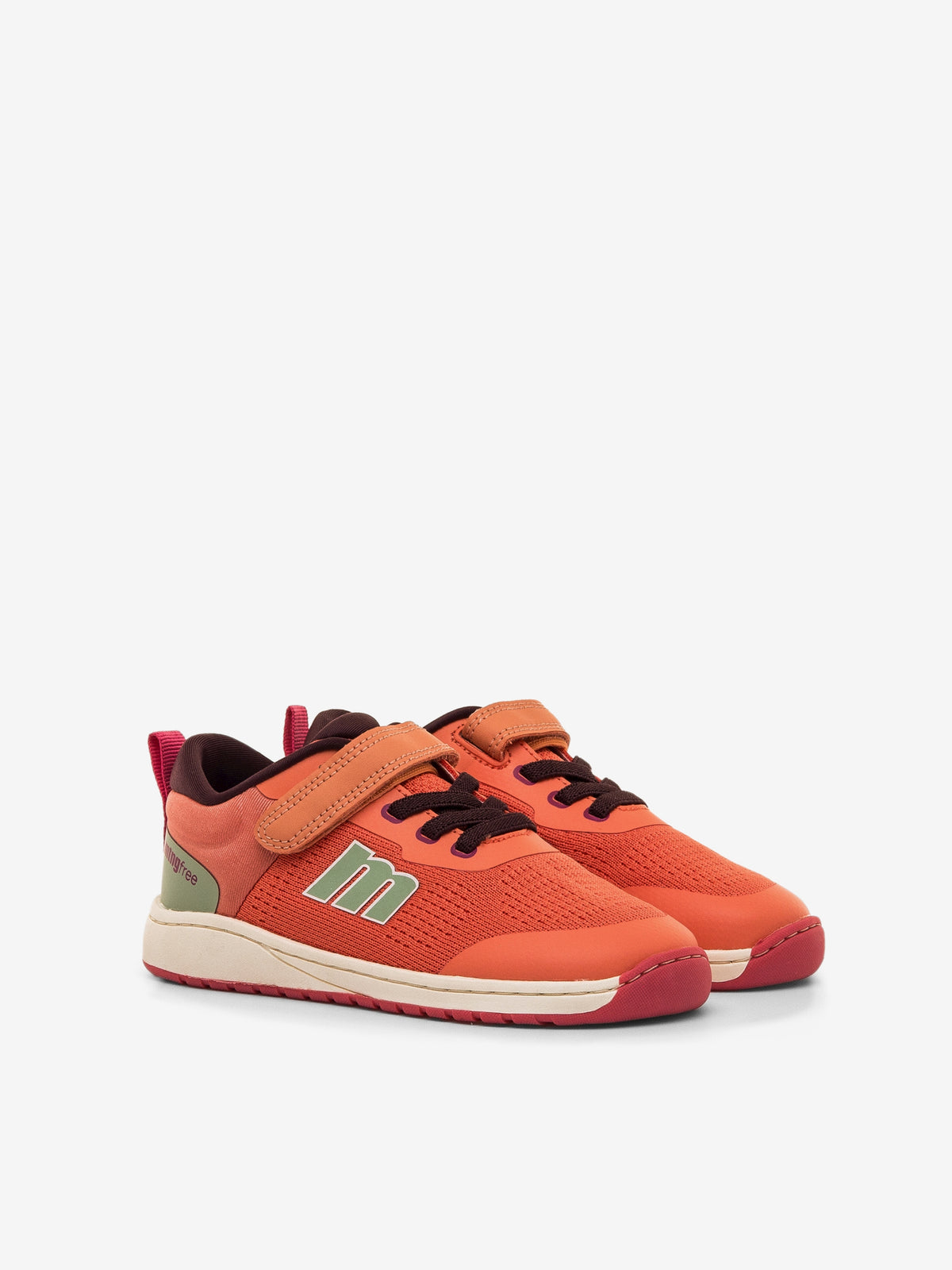 zapatillas Niña Deportivas de Niña naranja 04