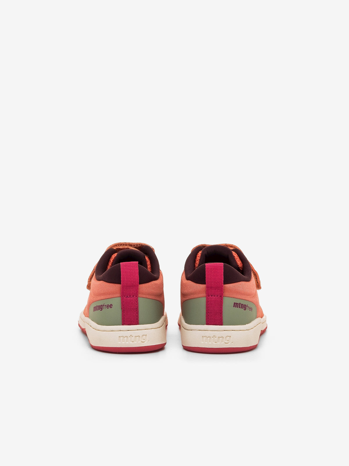 zapatillas Niña Deportivas de Niña naranja 05
