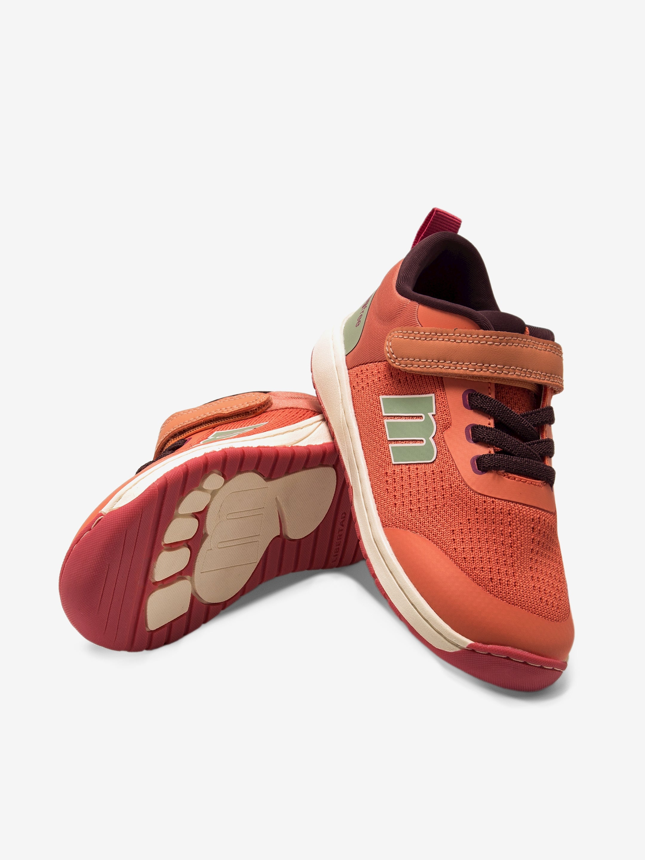 zapatillas Niña Deportivas de Niña naranja 06
