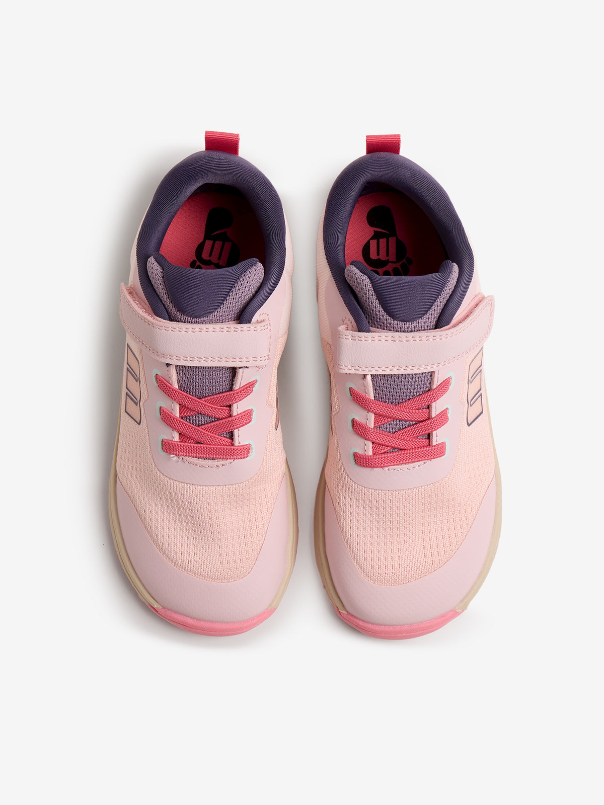 zapatillas Niña Deportivas de Niña rosa 02