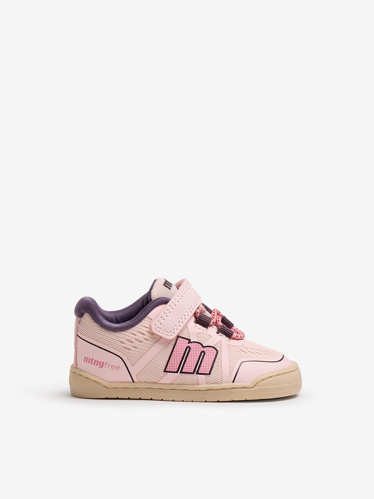 zapatillas Niña Deportivas de Niña rosa 01