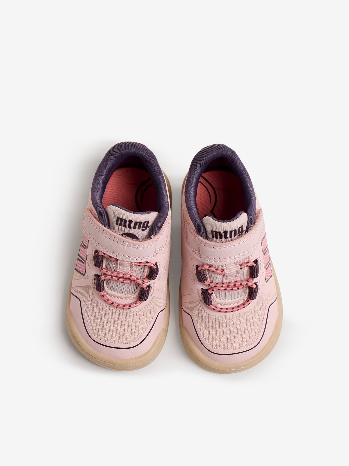zapatillas Niña Deportivas de Niña rosa 02