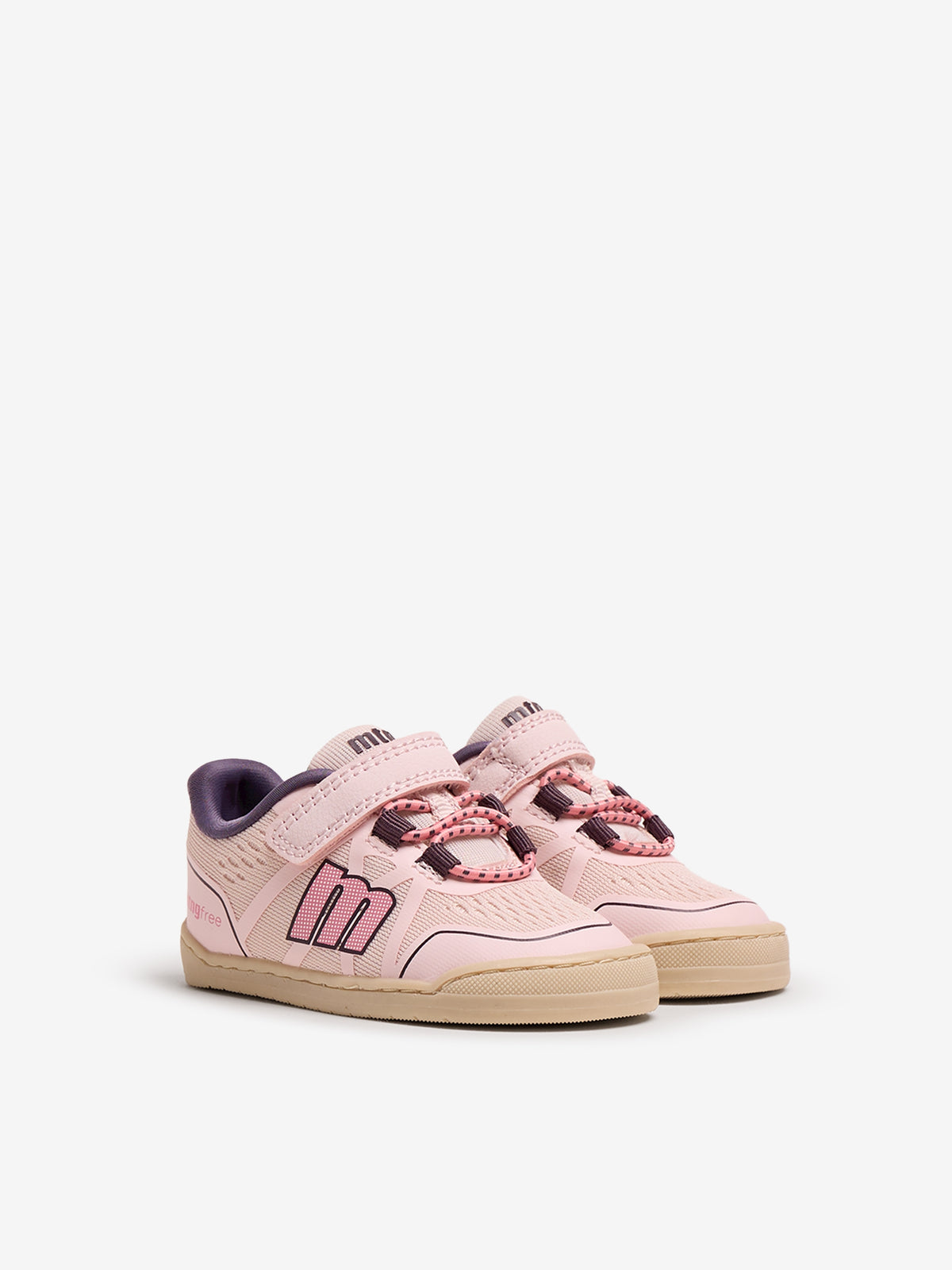 zapatillas Niña Deportivas de Niña rosa 04