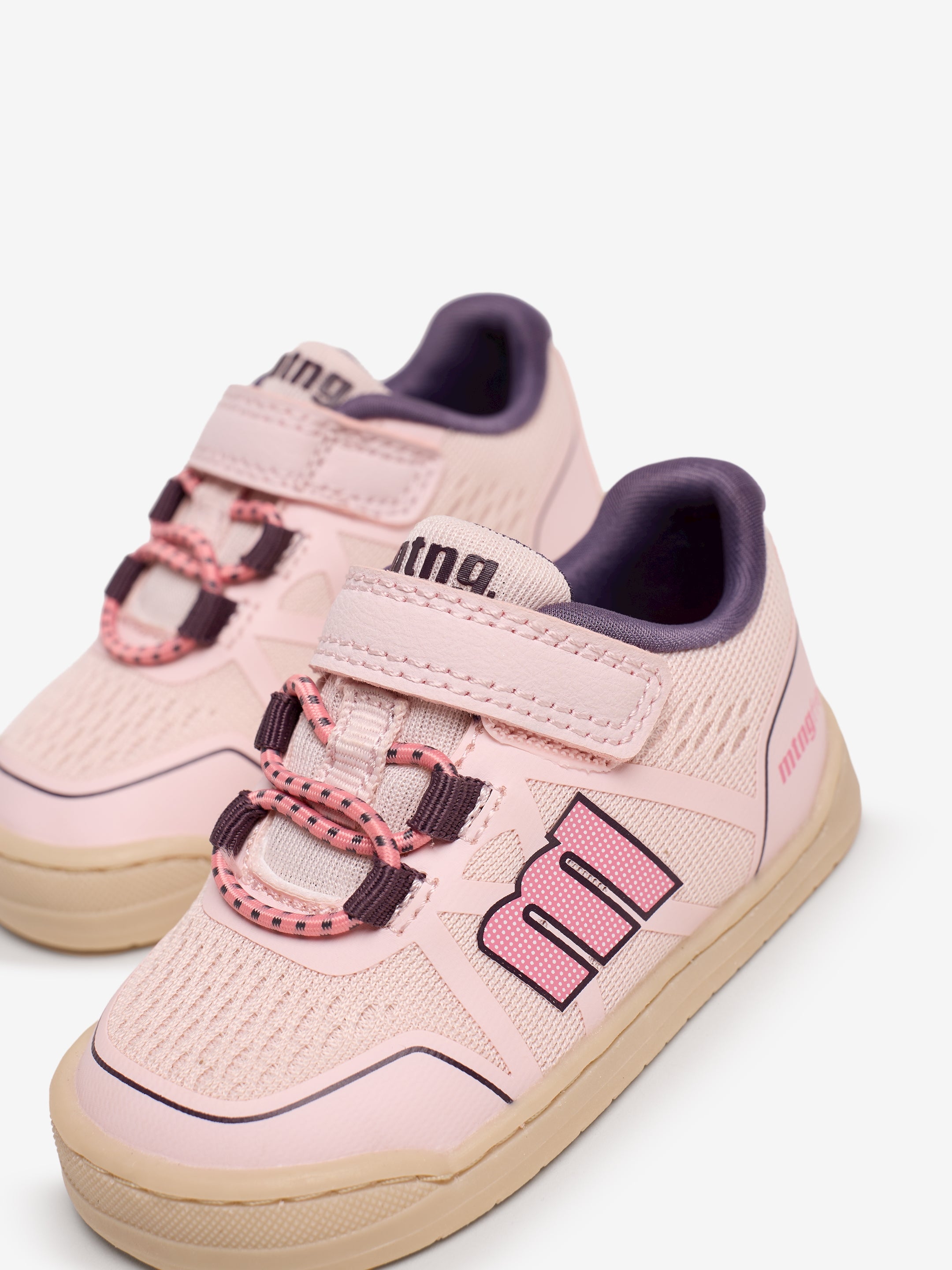 zapatillas Niña Deportivas de Niña rosa 06