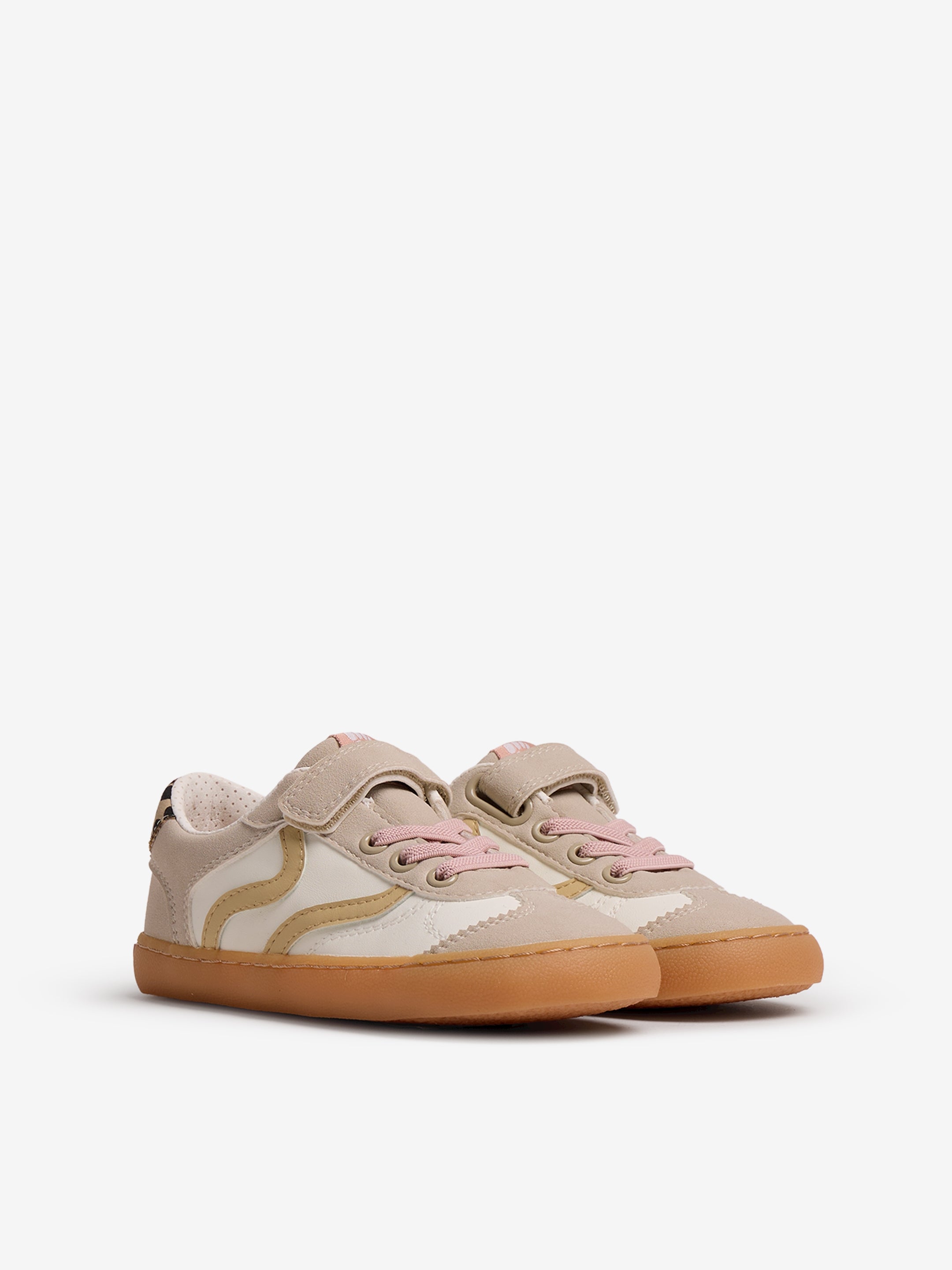 zapatillas Niña Deportivas de Niña blanco 04