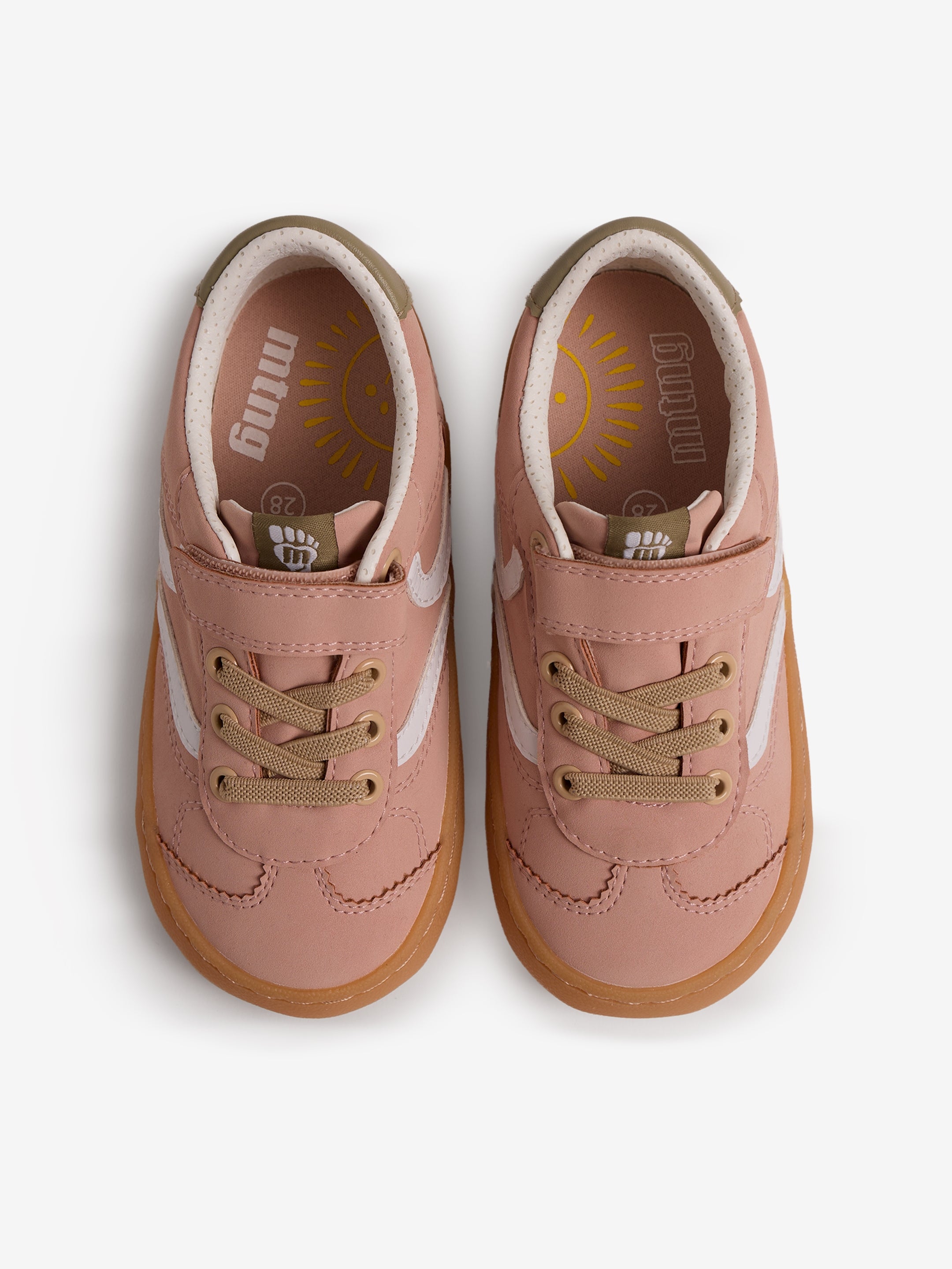 zapatillas Niña Deportivas de Niña rosa 02