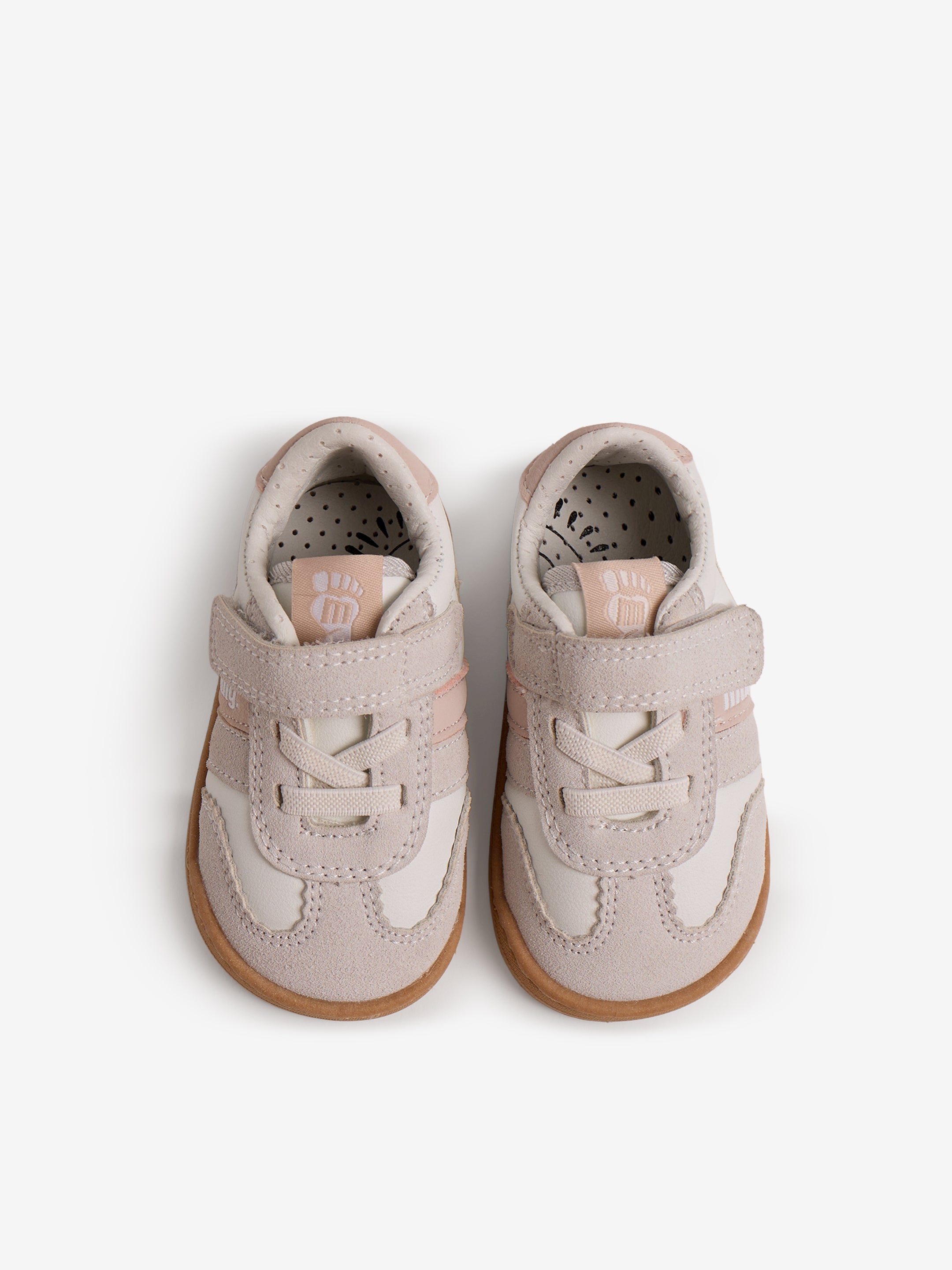 zapatillas Niña Deportivas de Niña blanco 02