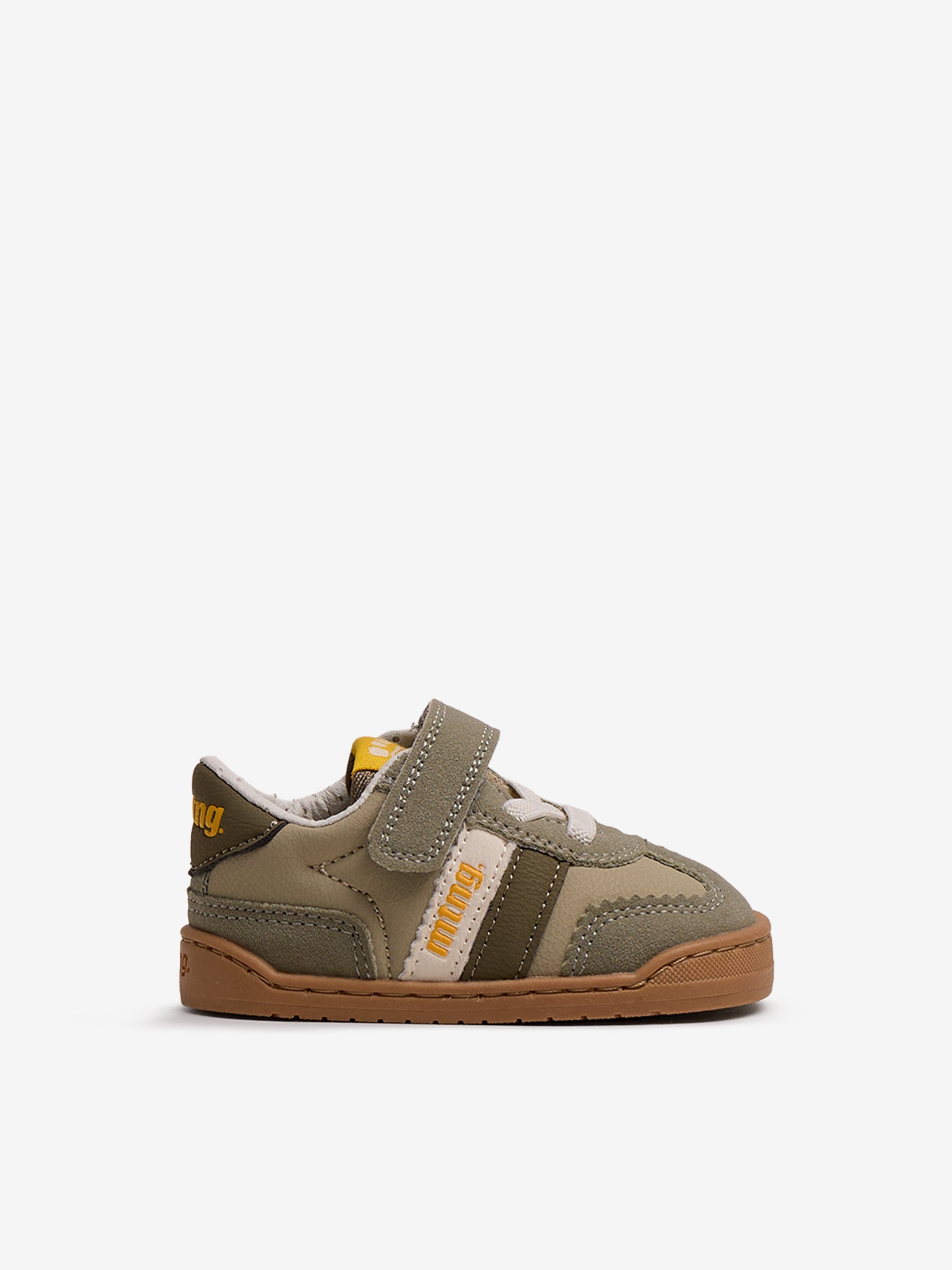 zapatillas Niño Deportivas de Niño verde 01