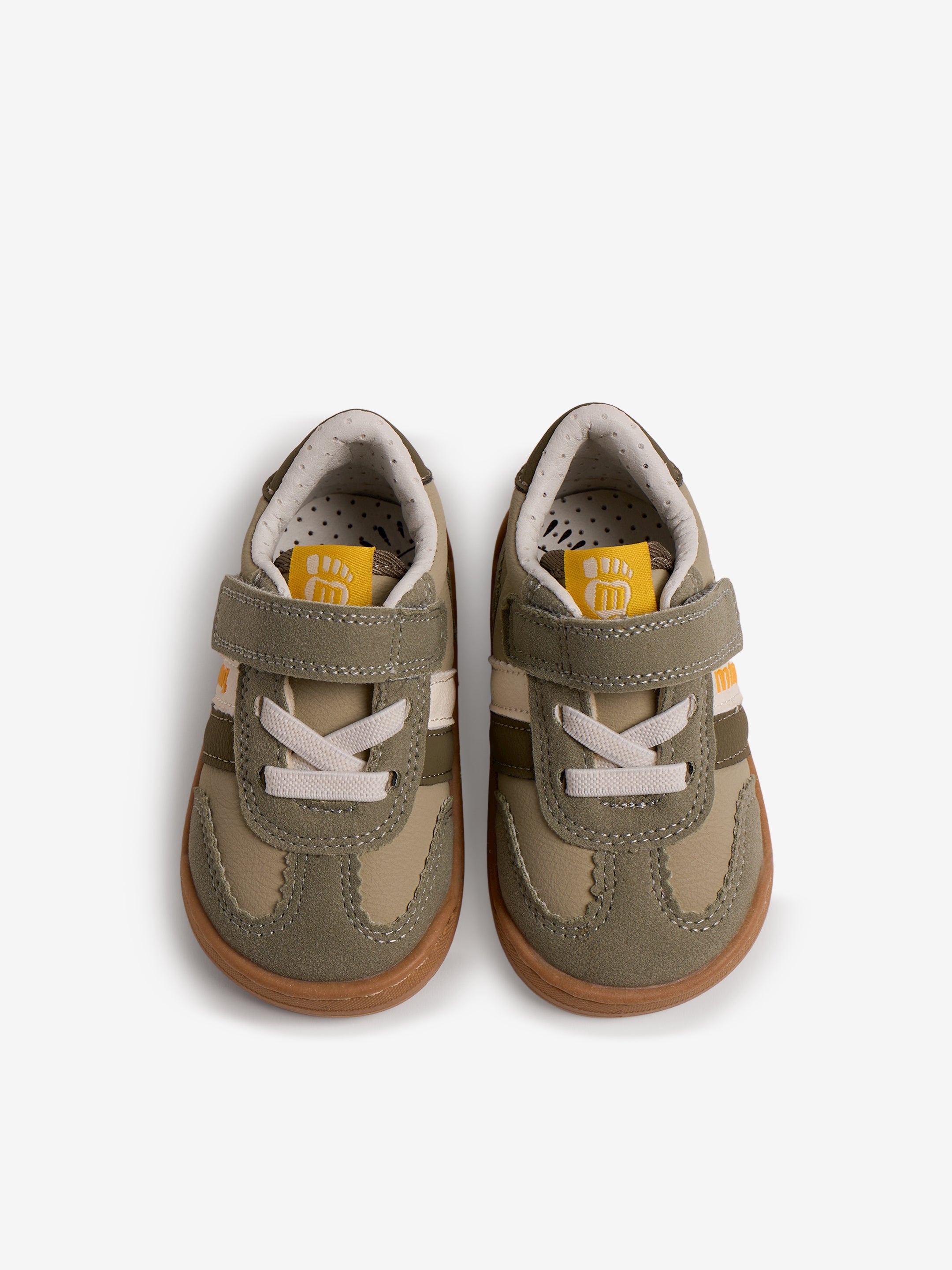 zapatillas Niño Deportivas de Niño verde 02