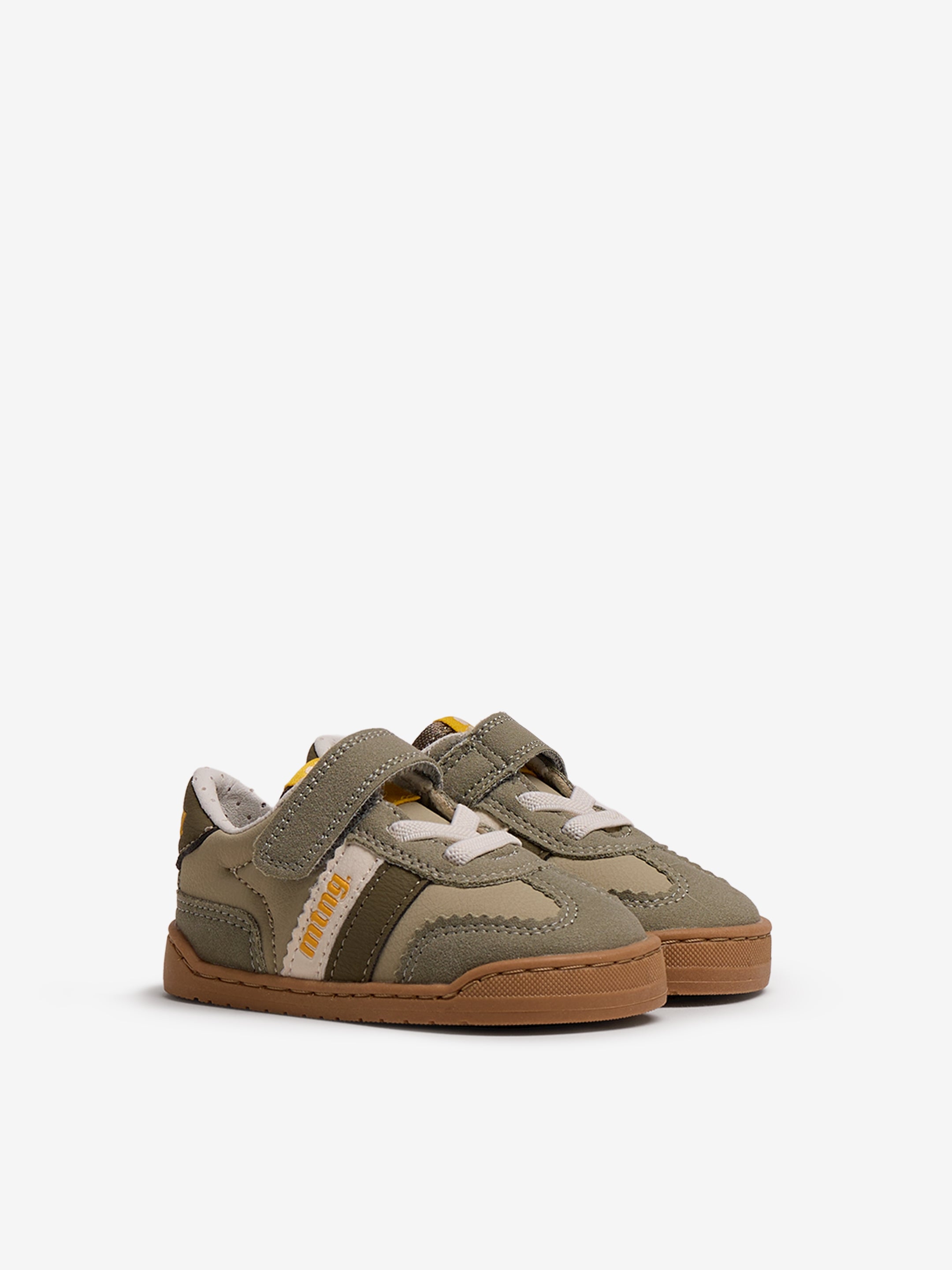 zapatillas Niño Deportivas de Niño verde 04