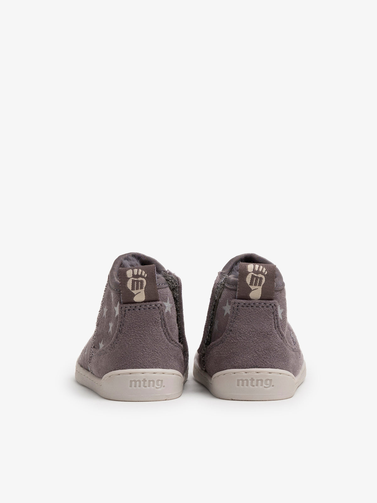 botines Niña Botines de Niña gris 05
