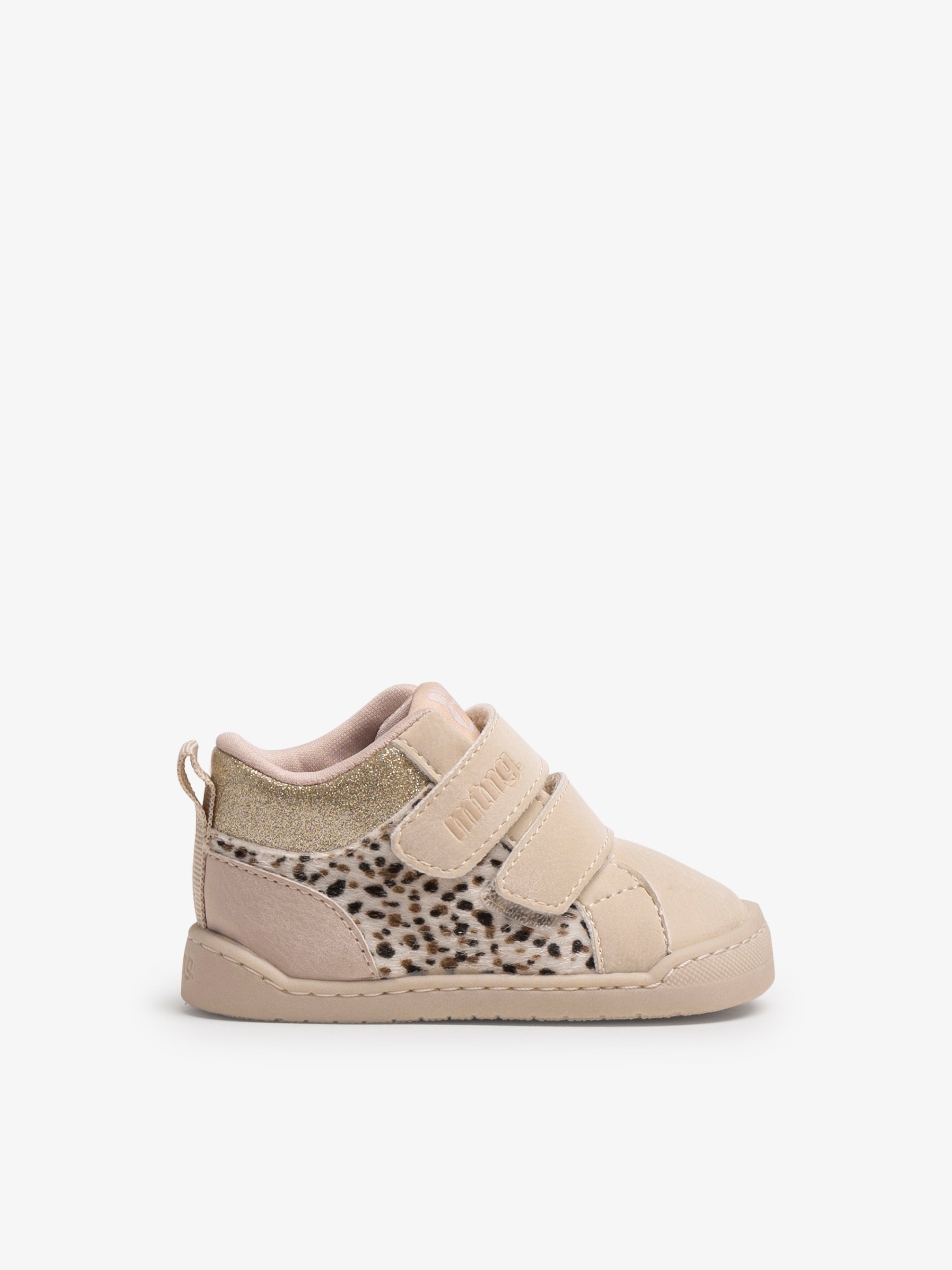 botines Niña Botines de Niña beige 01