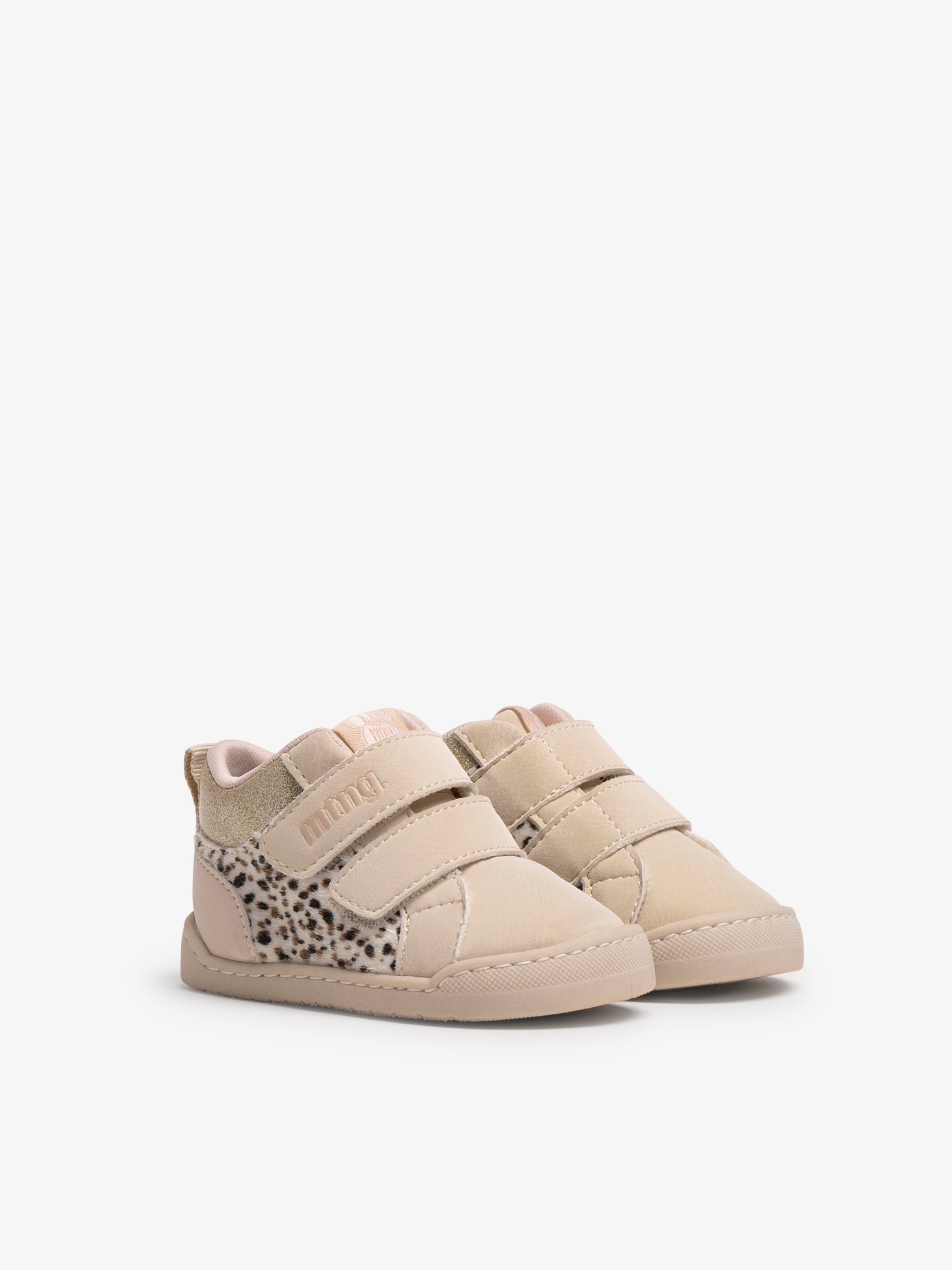 botines Niña Botines de Niña beige 04