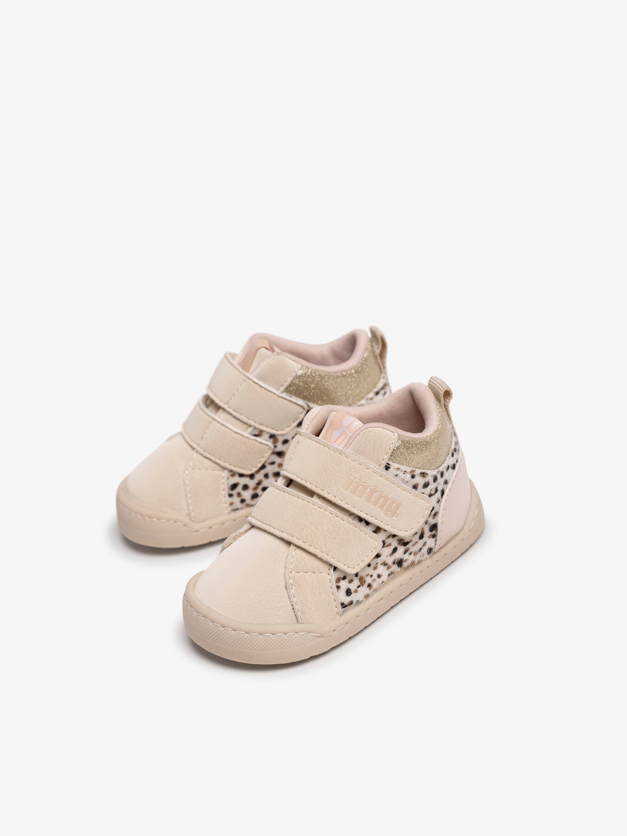 botines Niña Botines de Niña beige 06