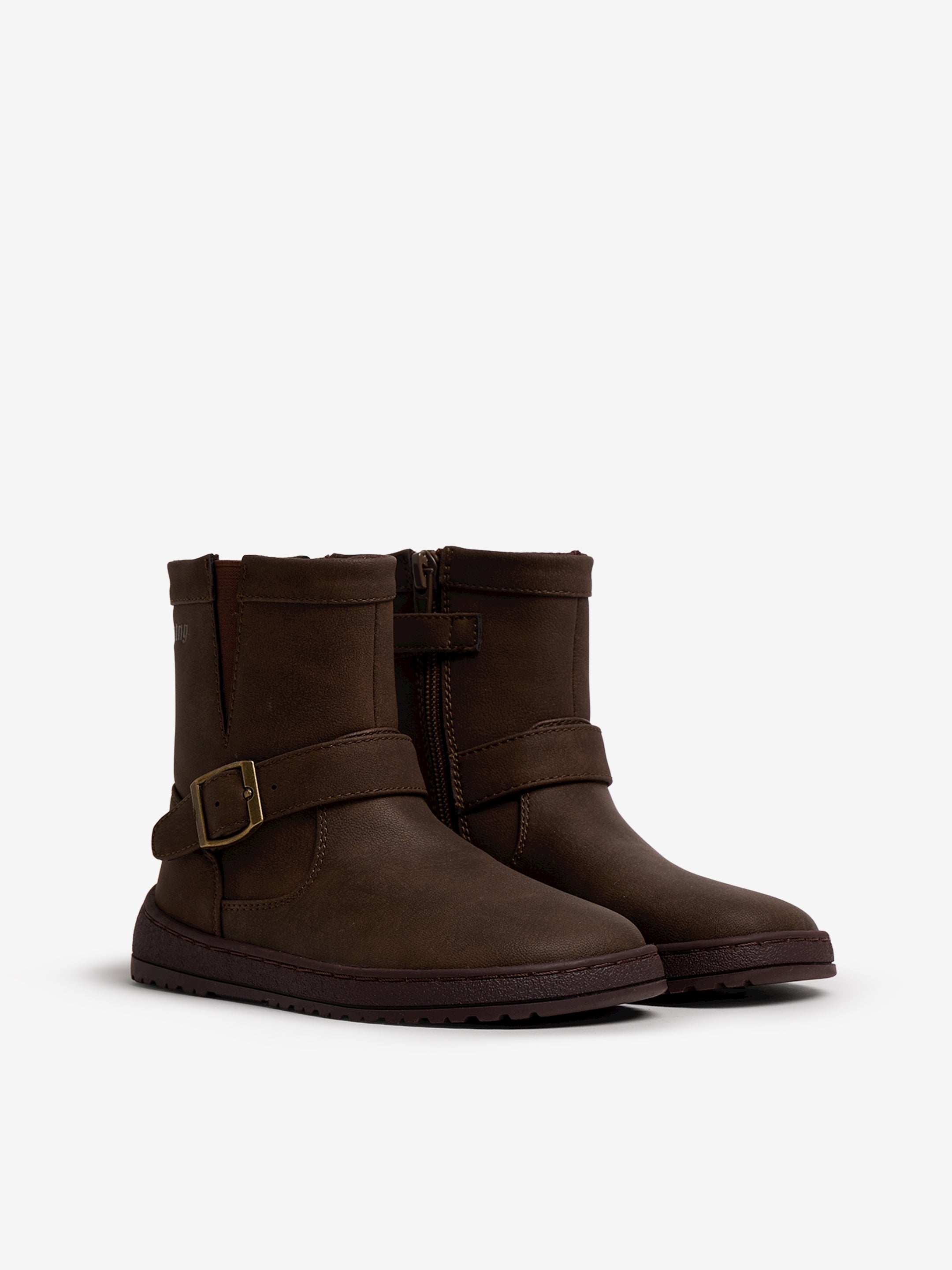 botines Niña Botines marron 04