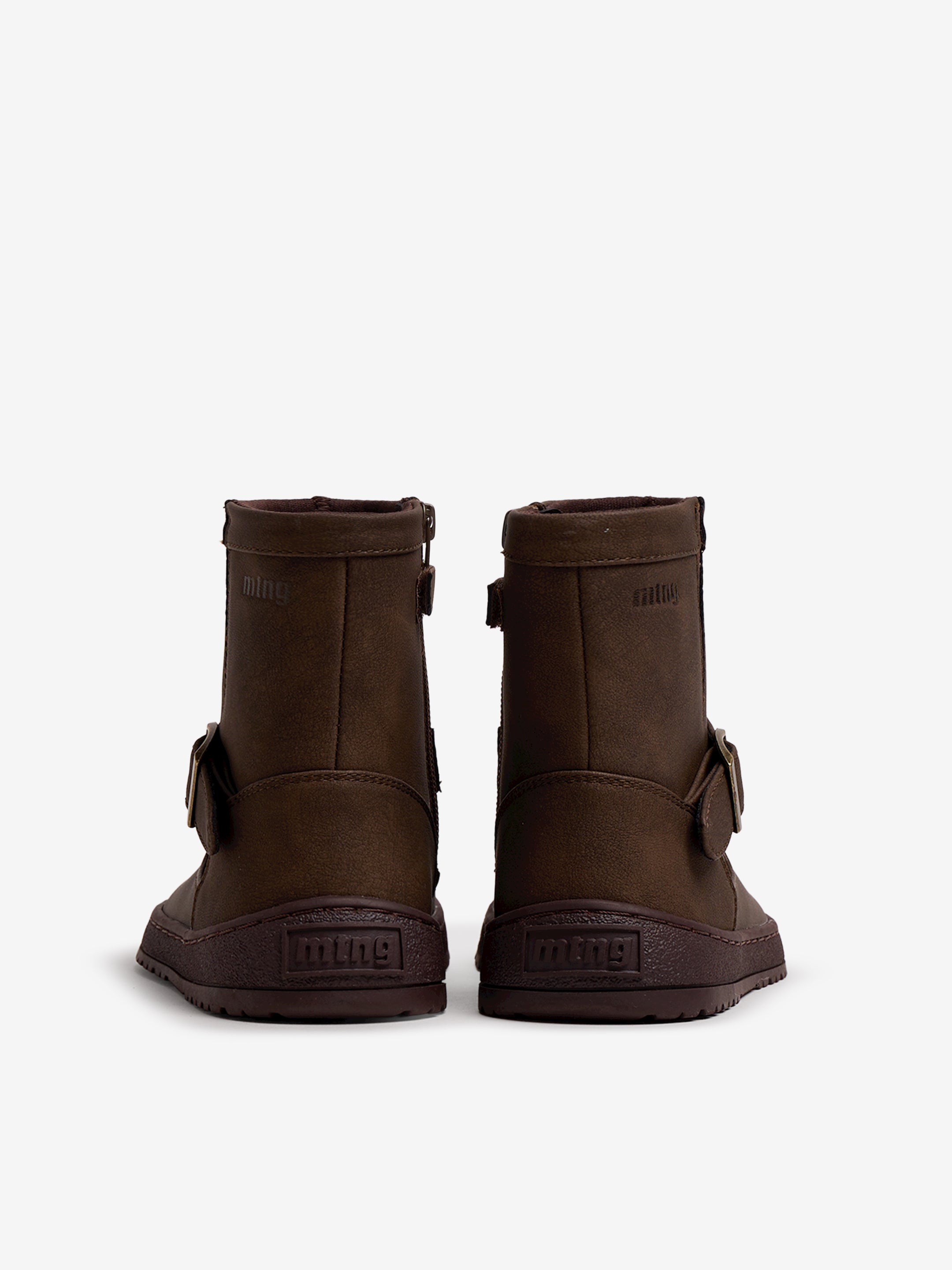 botines Niña Botines marron 05