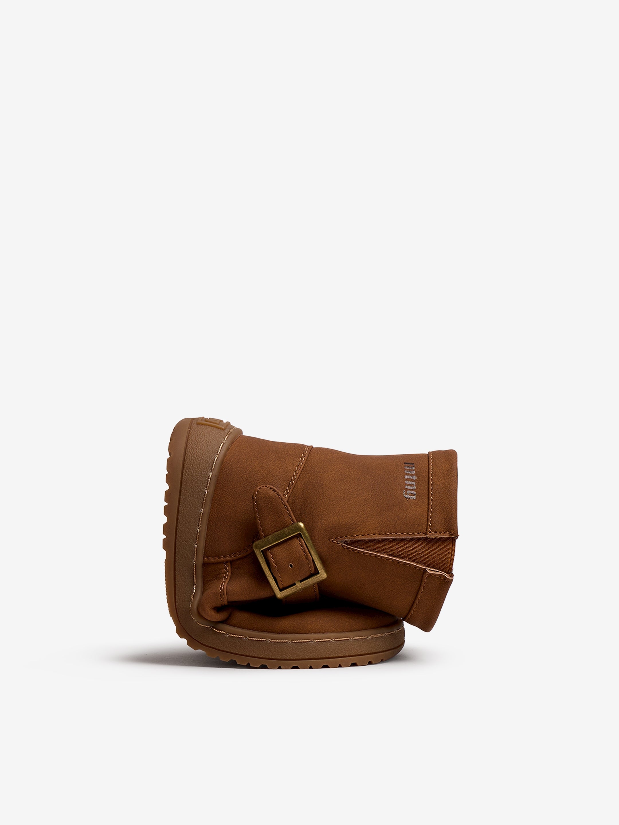 botines Niña Botines de niño marron 03