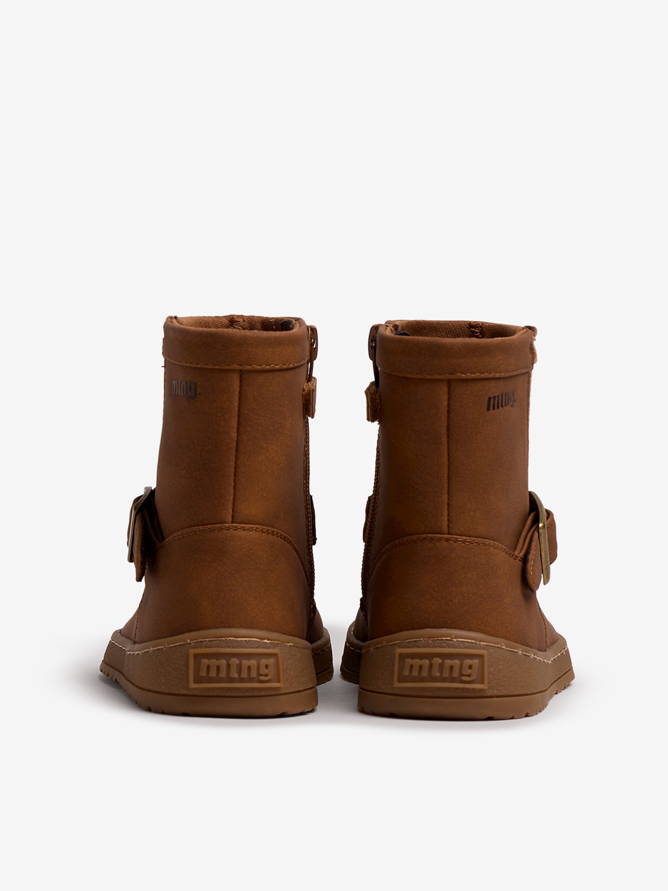 botines Niña Botines de niño marron 05