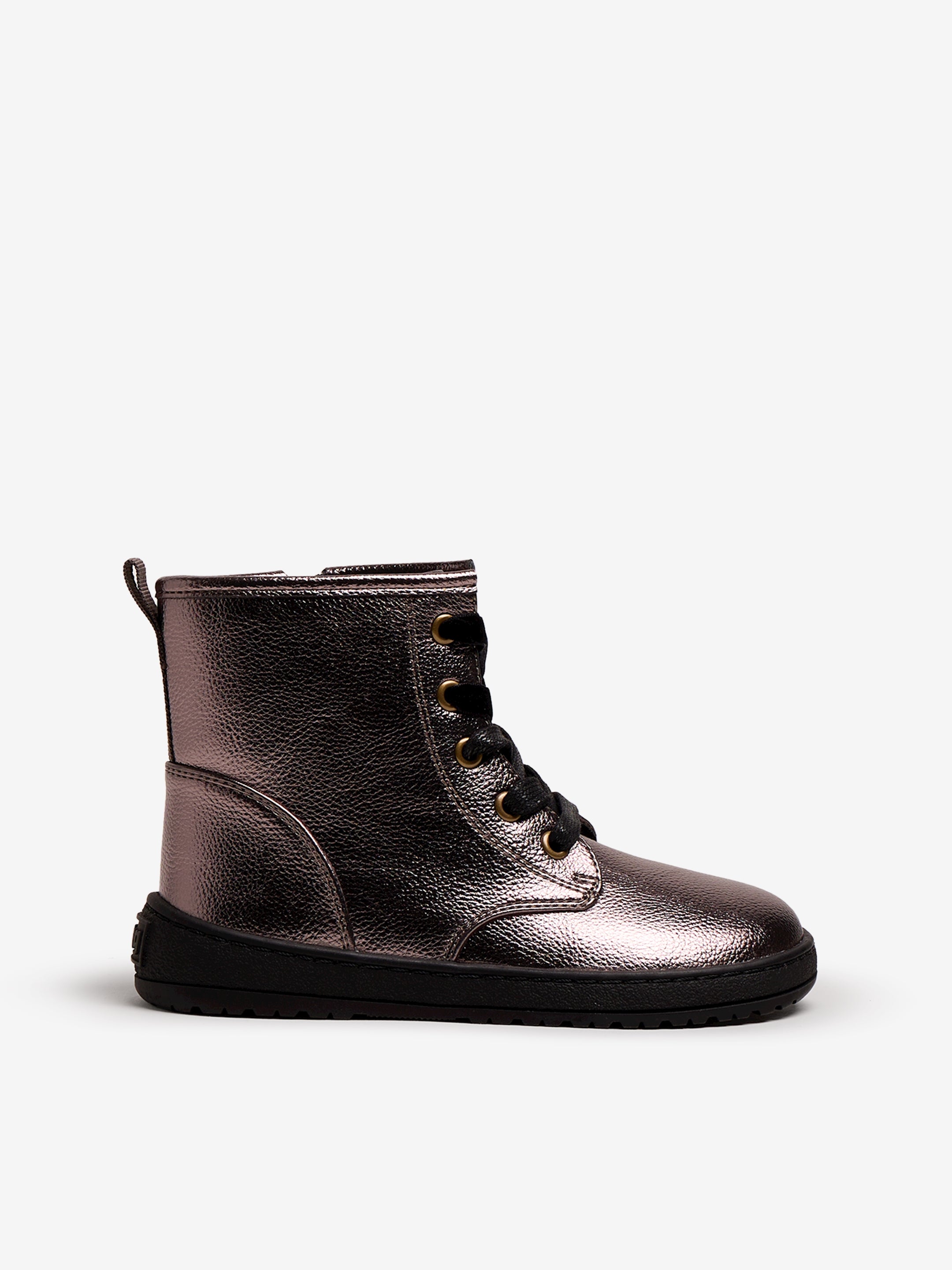 botines Niña Botines plata 01