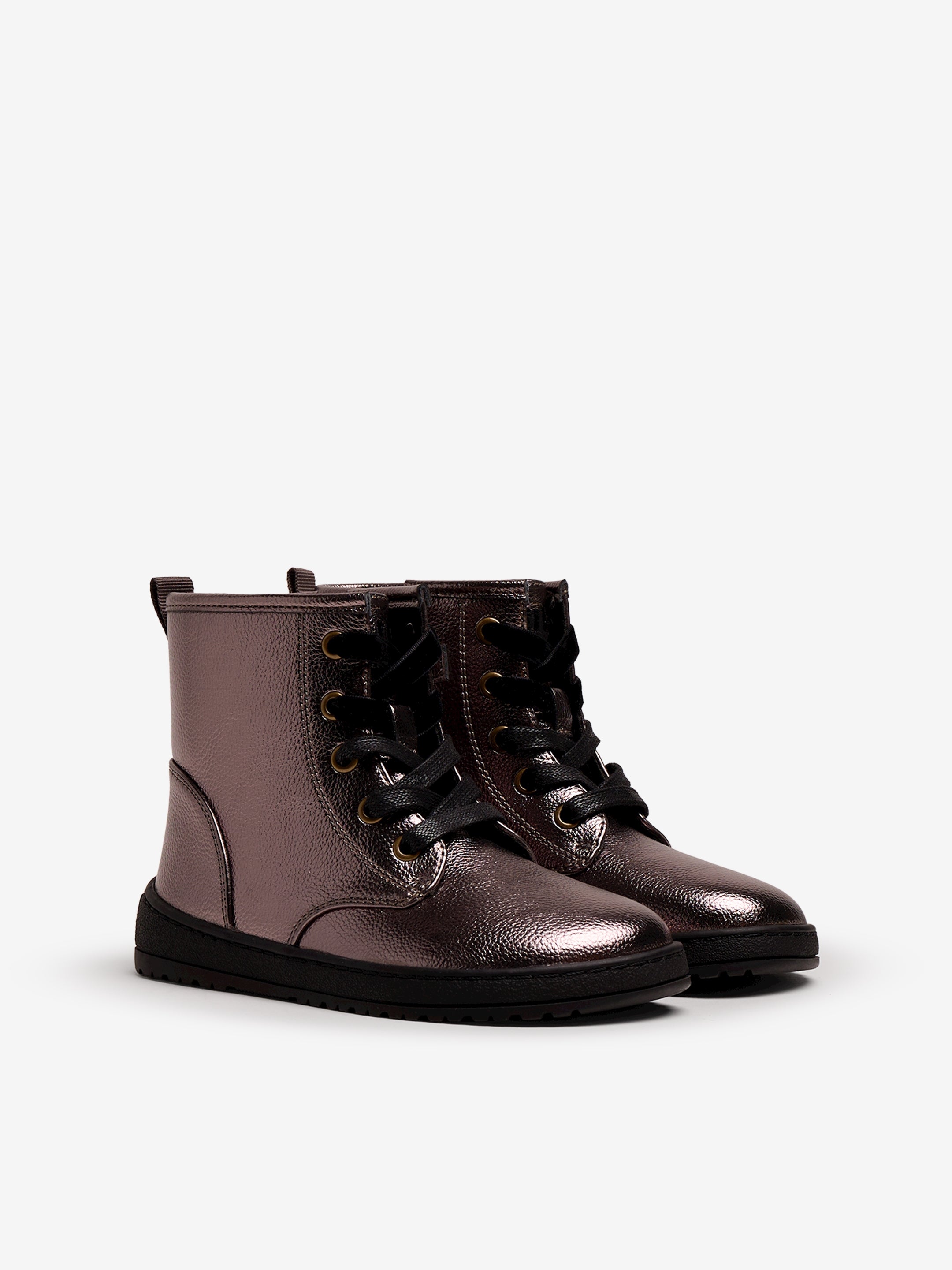 botines Niña Botines plata 04