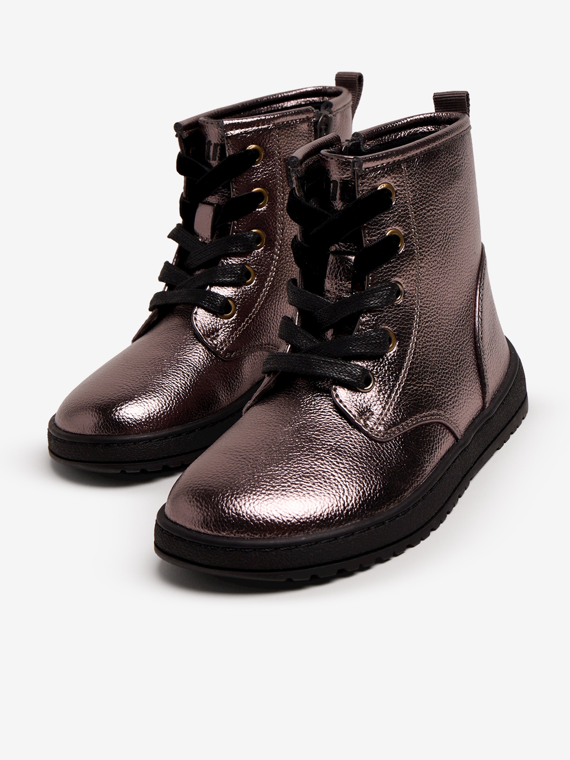 botines Niña Botines plata 06
