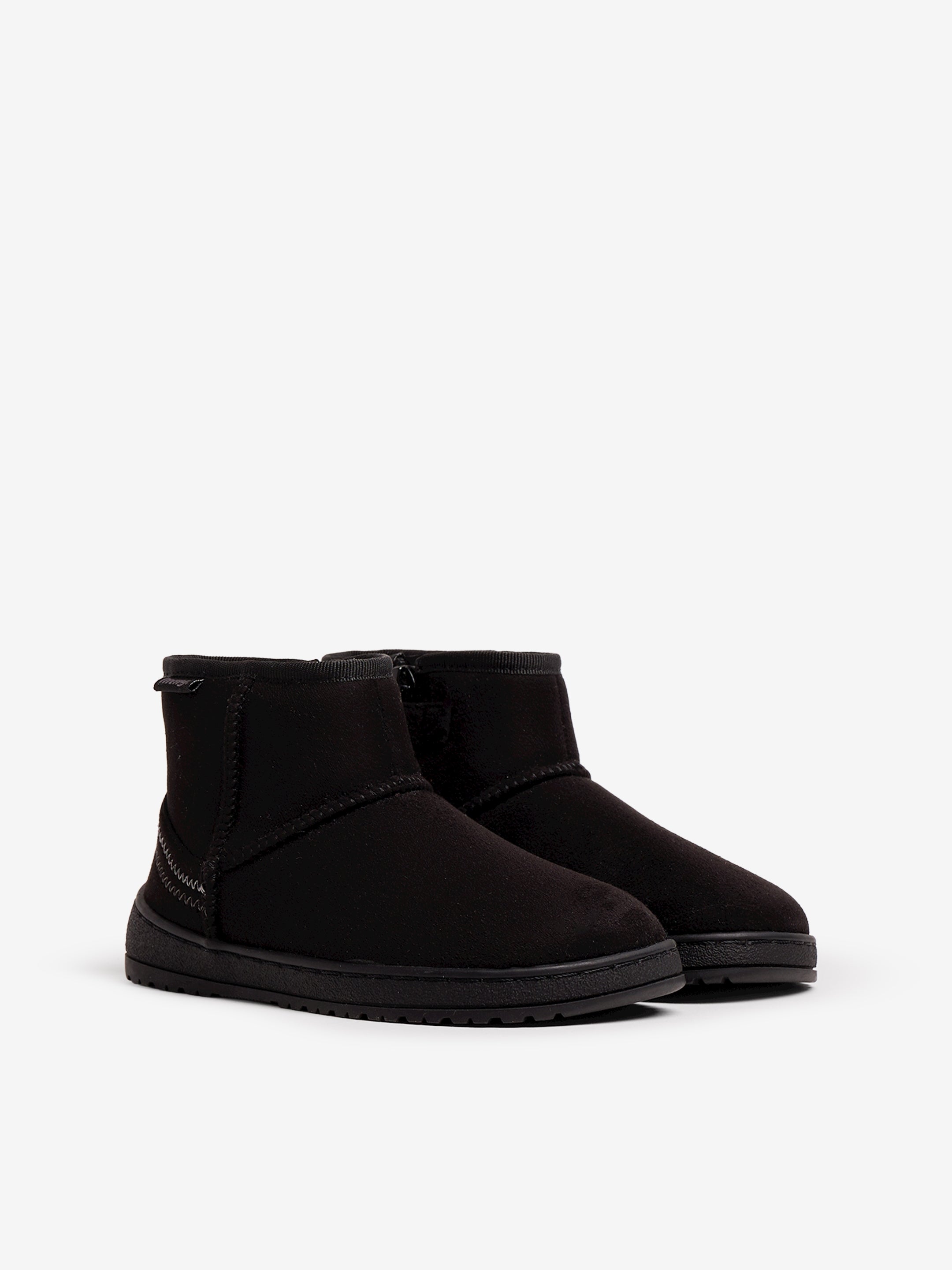 botines Niña Botines barefoot negro 04