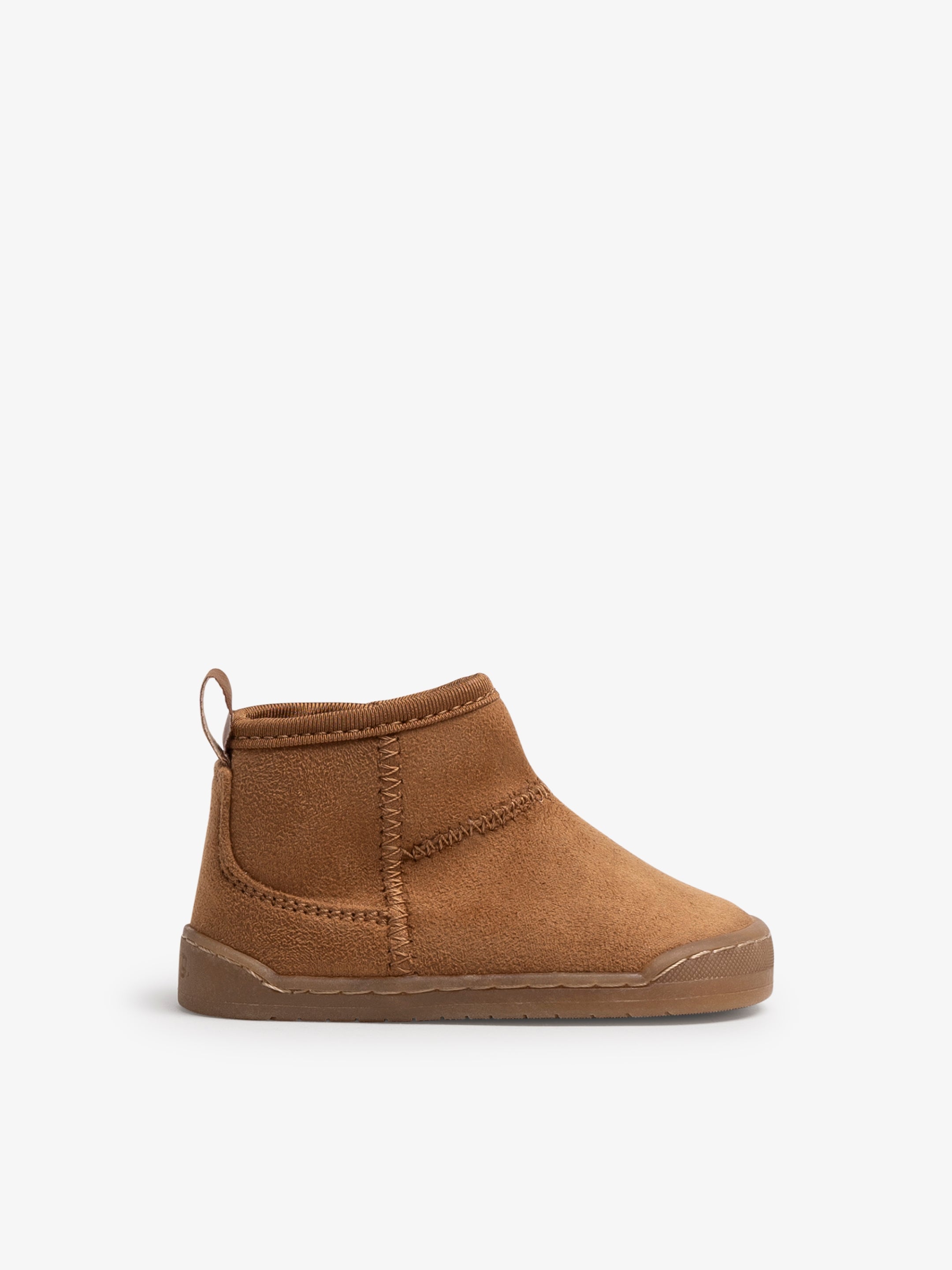 botines Niña Botines de bebé marron 01