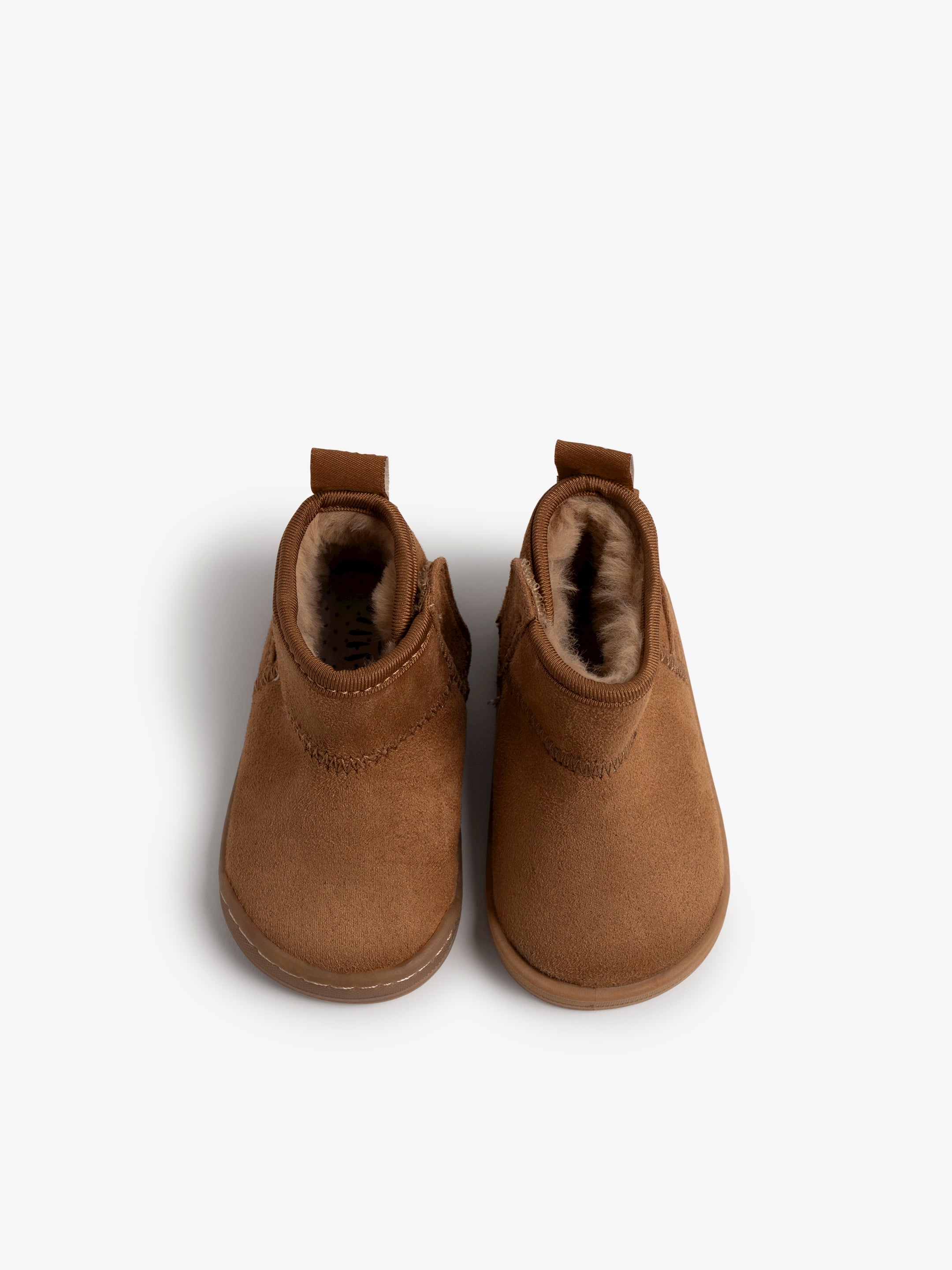 botines Niña Botines de bebé marron 02