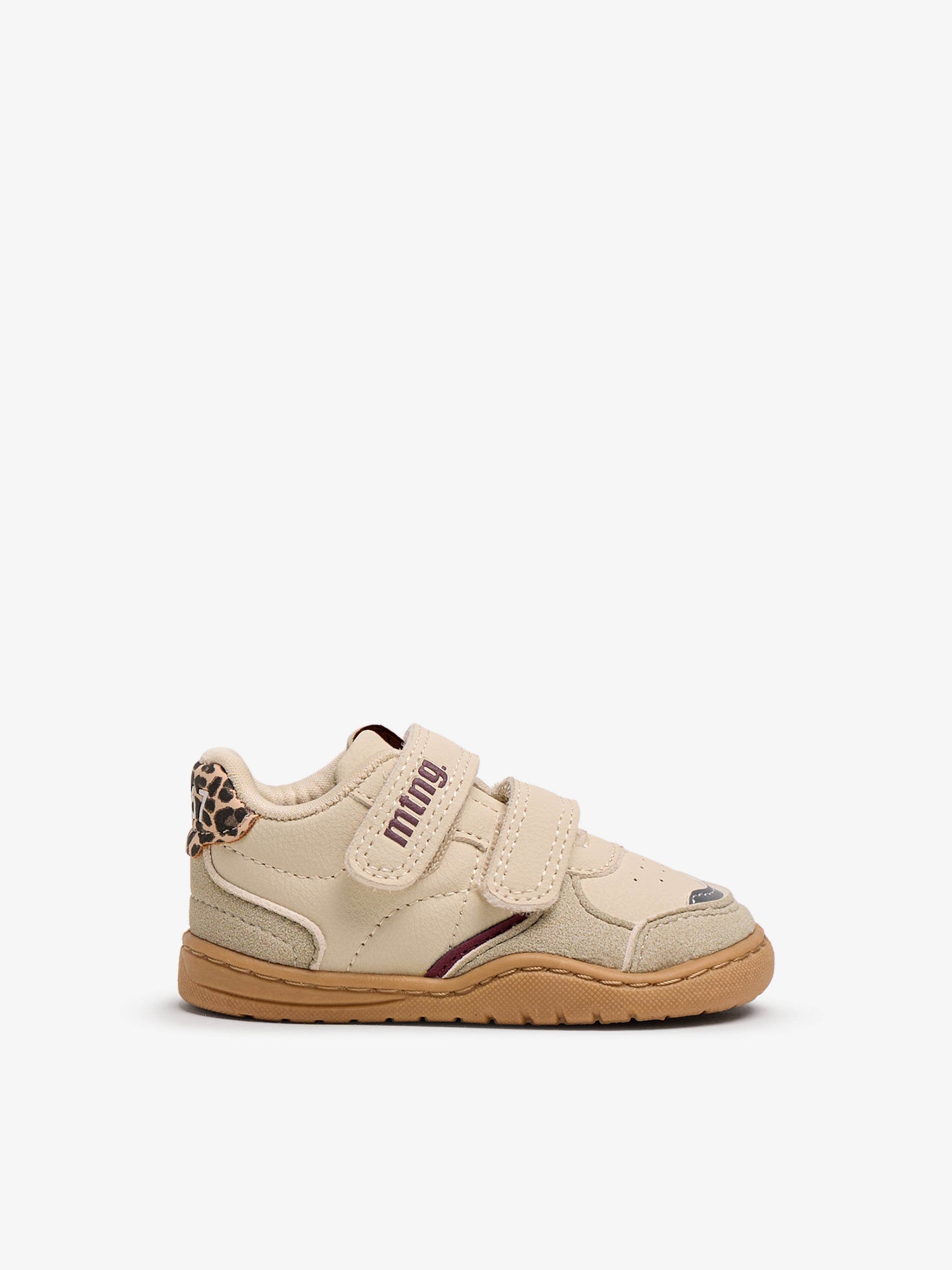 zapatillas Niña Deportivas de Niño beige 01