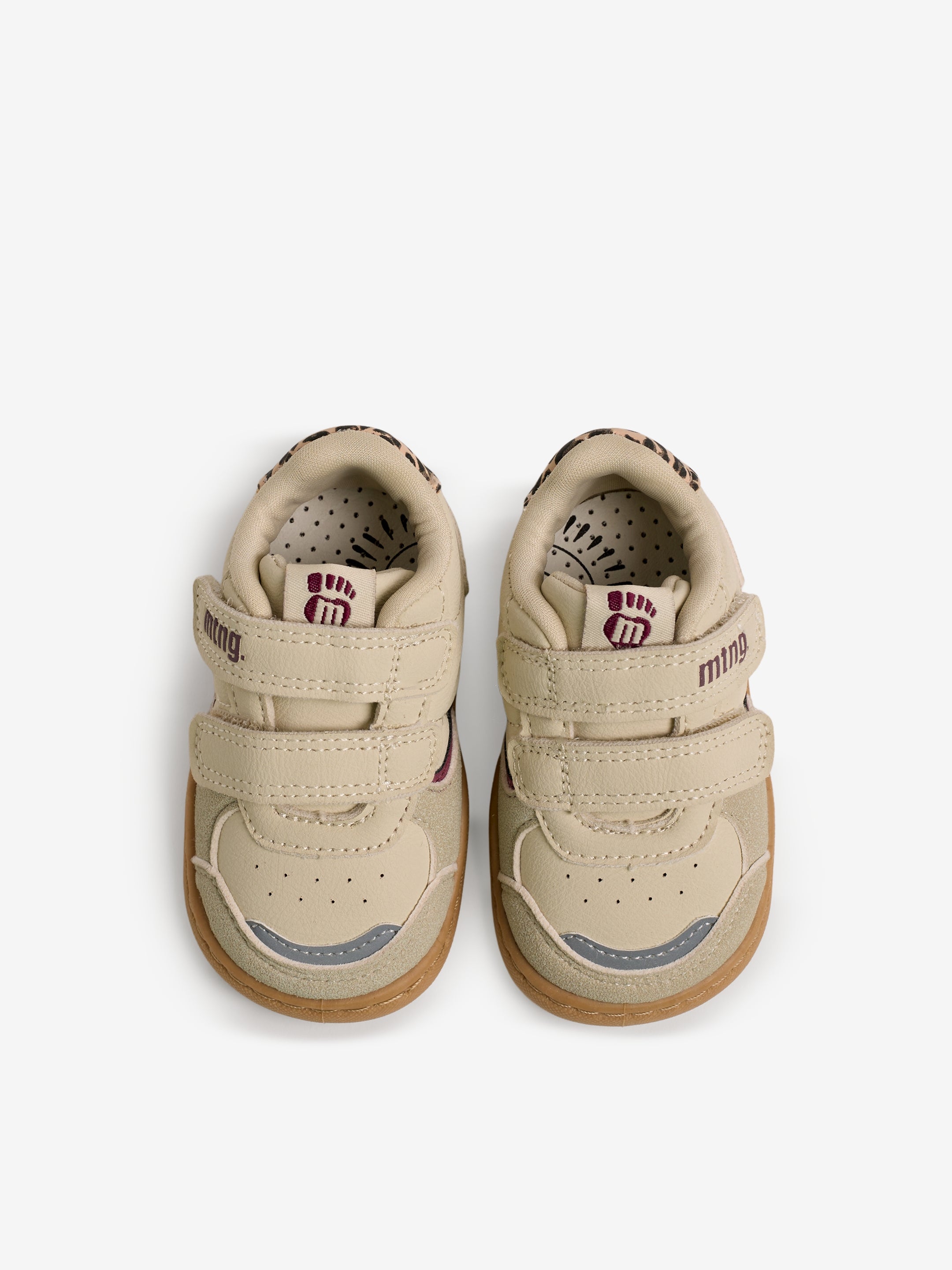 zapatillas Niña Deportivas de Niño beige 02