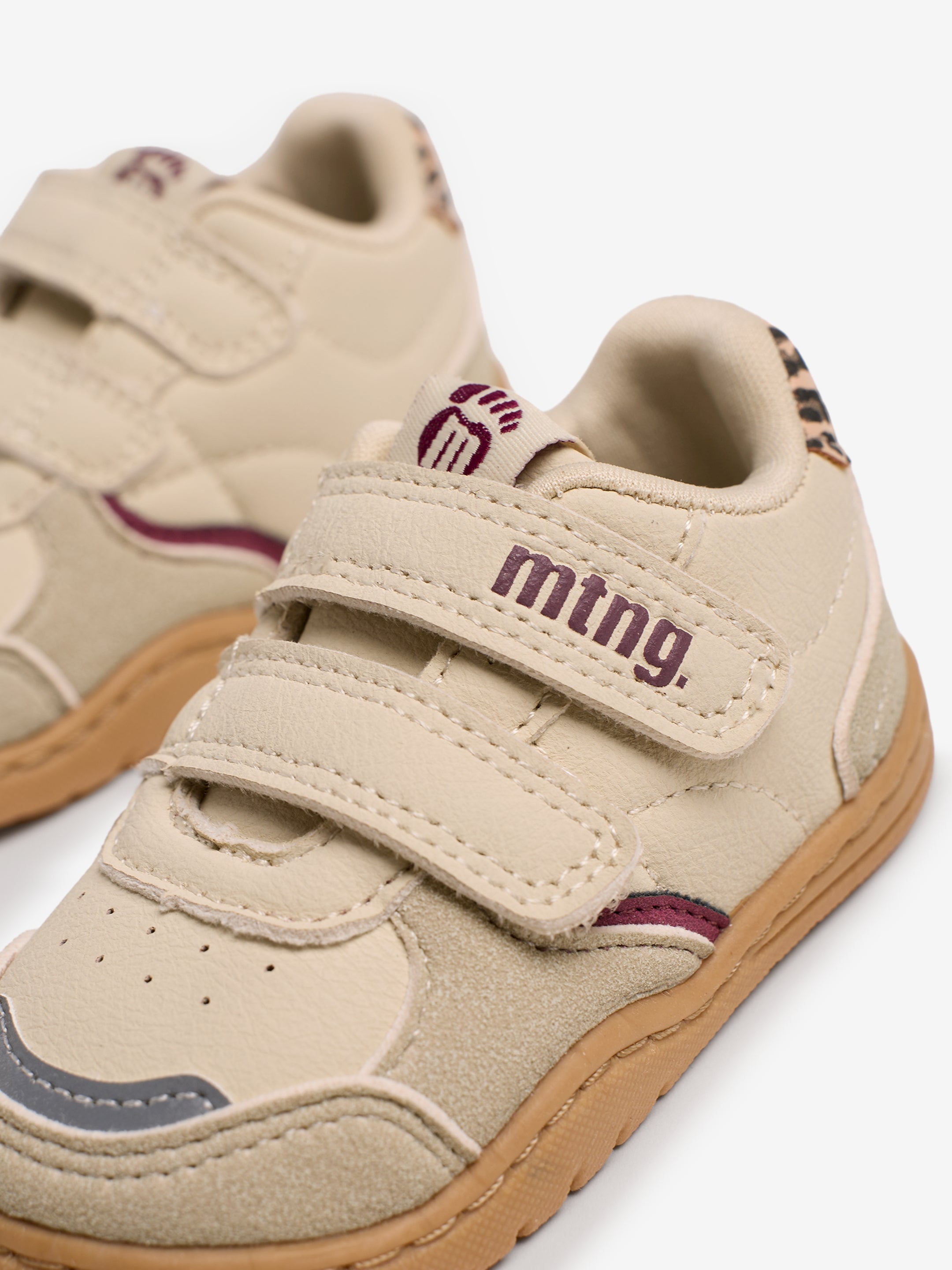 zapatillas Niña Deportivas de Niño beige 06